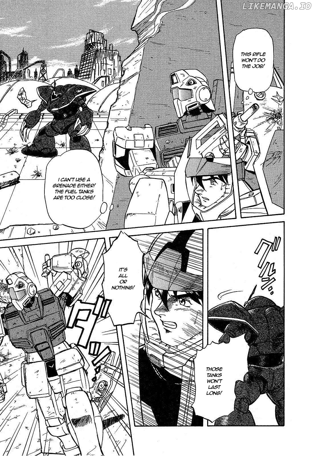 Mobile Suit Gundam Side Story - The Blue Destiny Chapter 2 - page 31