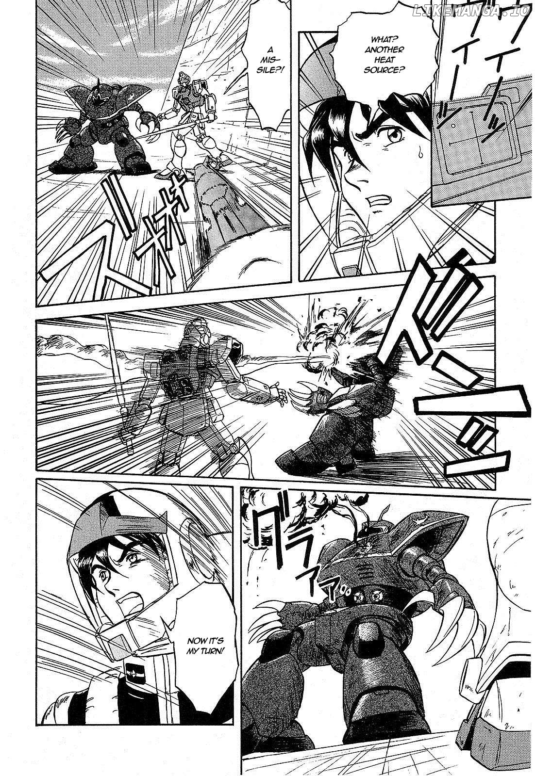 Mobile Suit Gundam Side Story - The Blue Destiny Chapter 2 - page 32