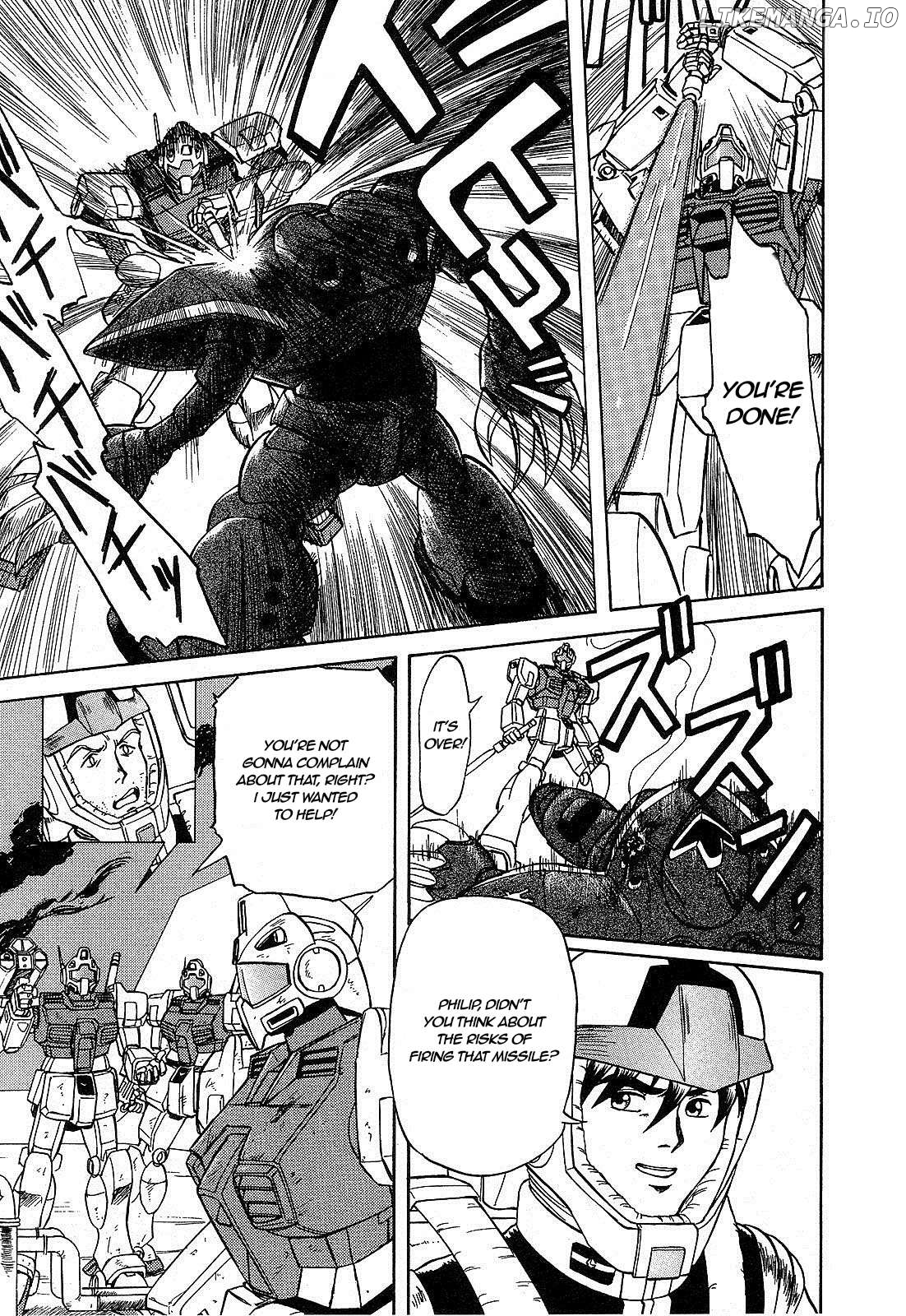 Mobile Suit Gundam Side Story - The Blue Destiny Chapter 2 - page 33