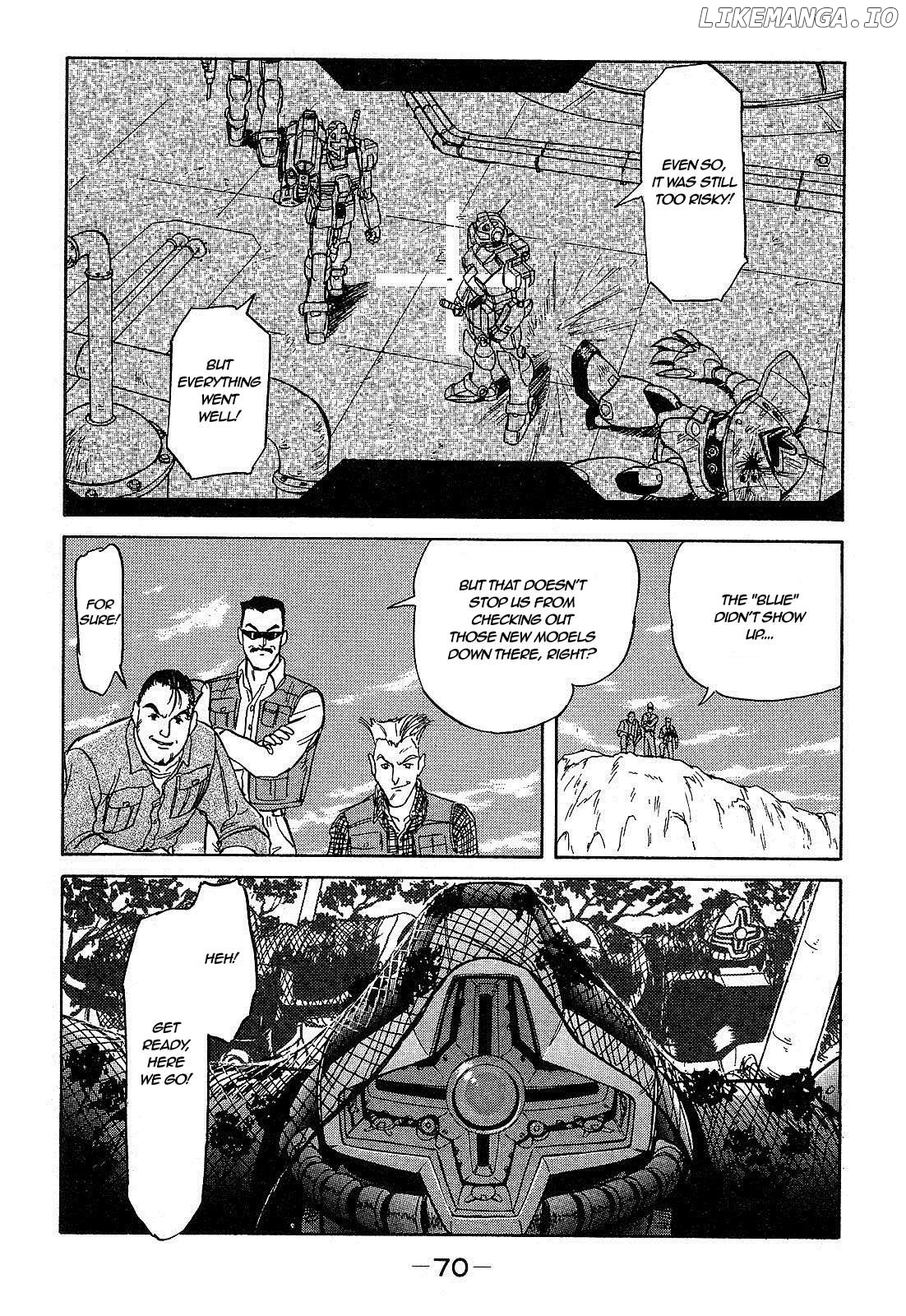Mobile Suit Gundam Side Story - The Blue Destiny Chapter 2 - page 34