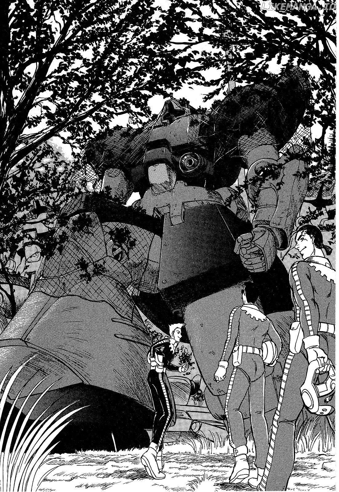 Mobile Suit Gundam Side Story - The Blue Destiny Chapter 2 - page 35