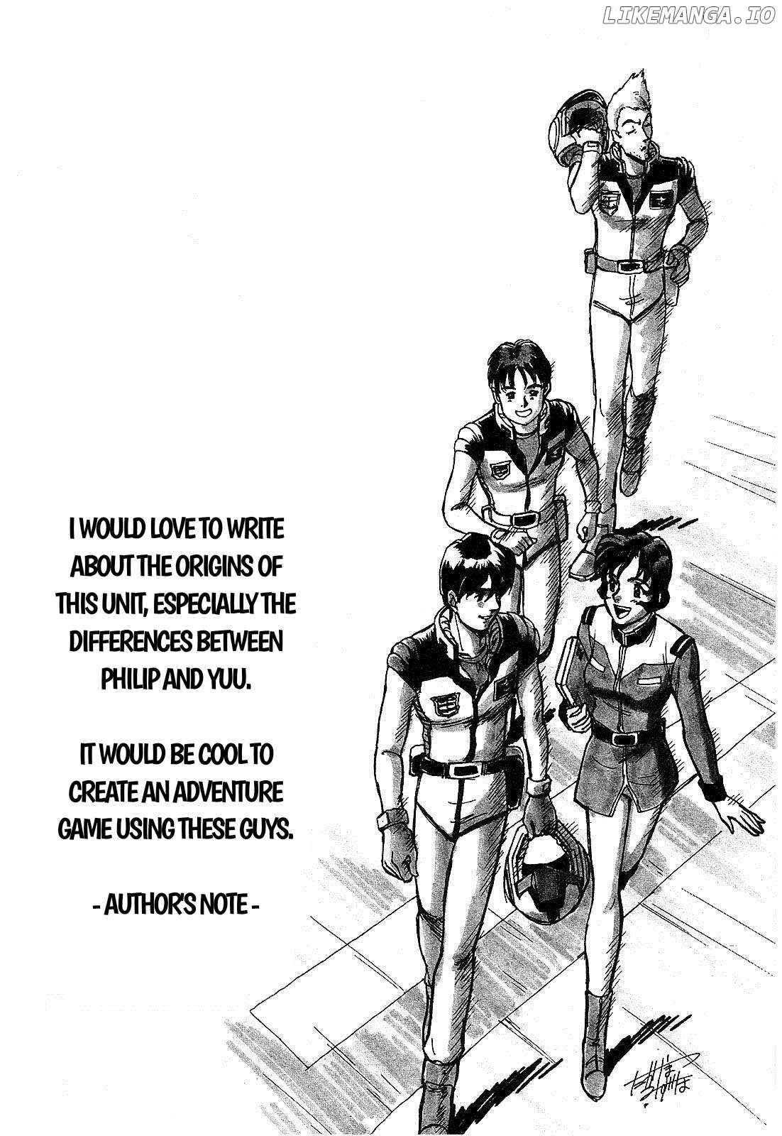Mobile Suit Gundam Side Story - The Blue Destiny Chapter 2 - page 36
