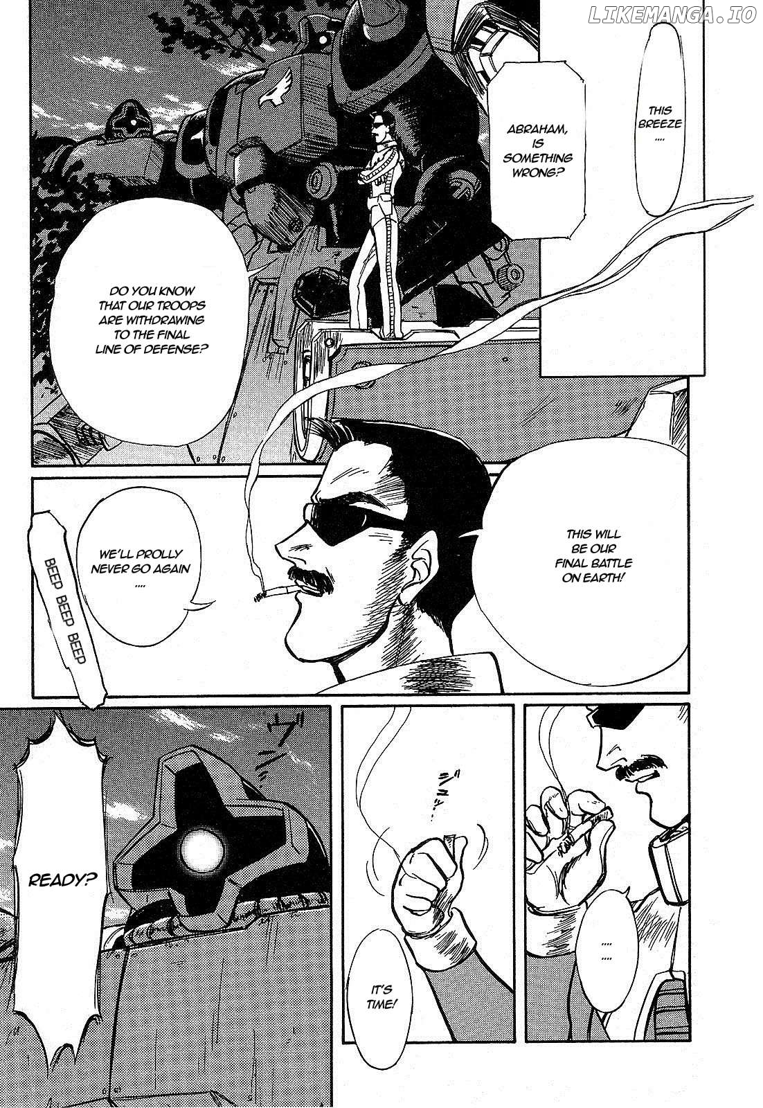 Mobile Suit Gundam Side Story - The Blue Destiny Chapter 2 - page 37