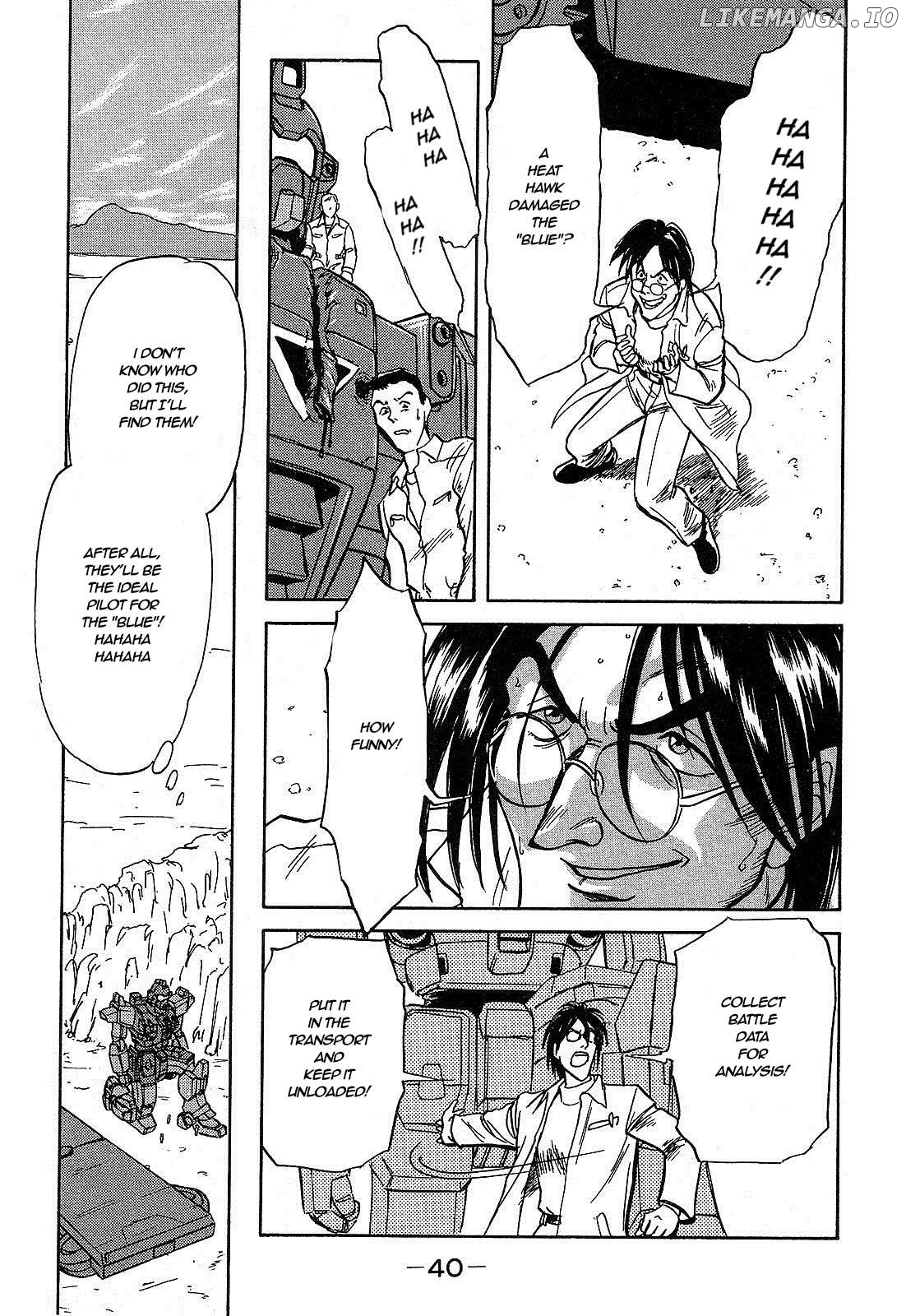 Mobile Suit Gundam Side Story - The Blue Destiny Chapter 2 - page 4