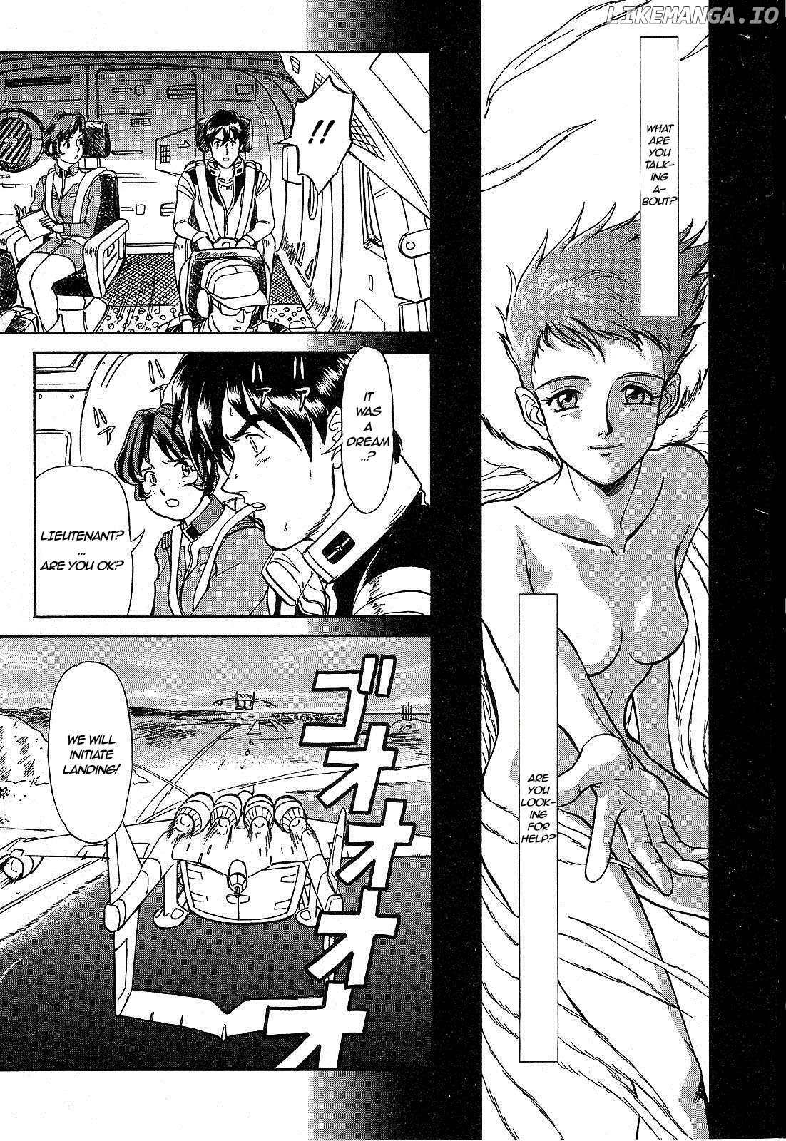 Mobile Suit Gundam Side Story - The Blue Destiny Chapter 2 - page 7