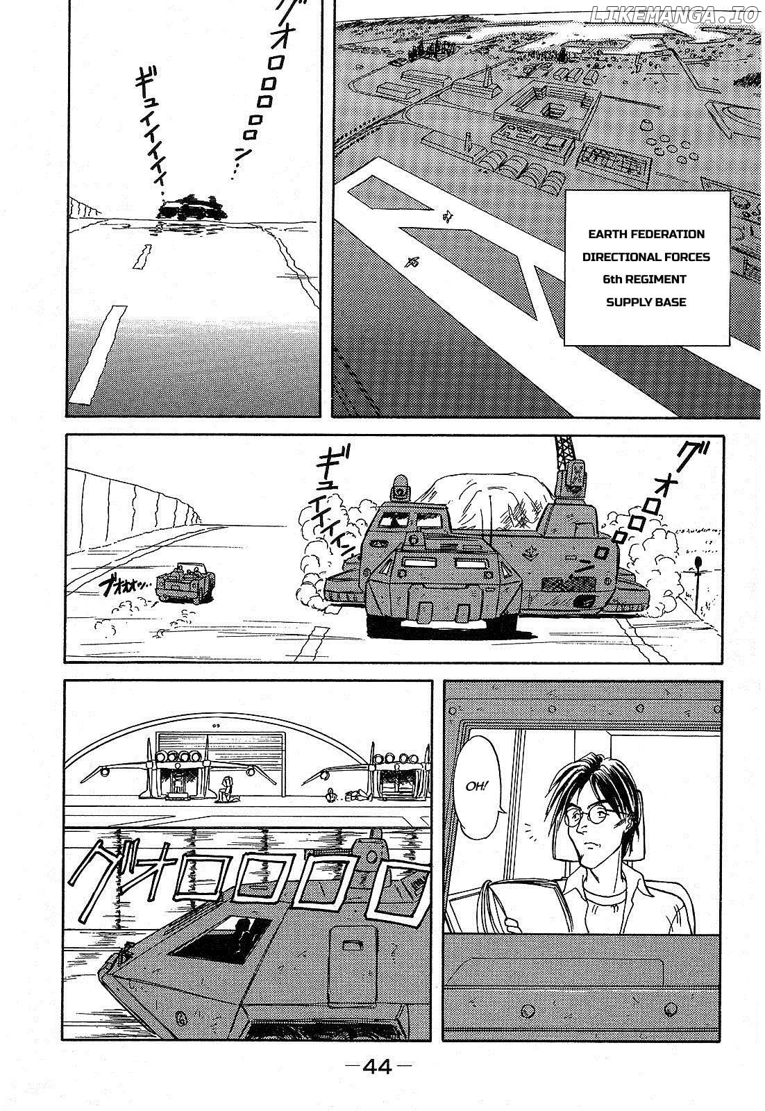 Mobile Suit Gundam Side Story - The Blue Destiny Chapter 2 - page 8