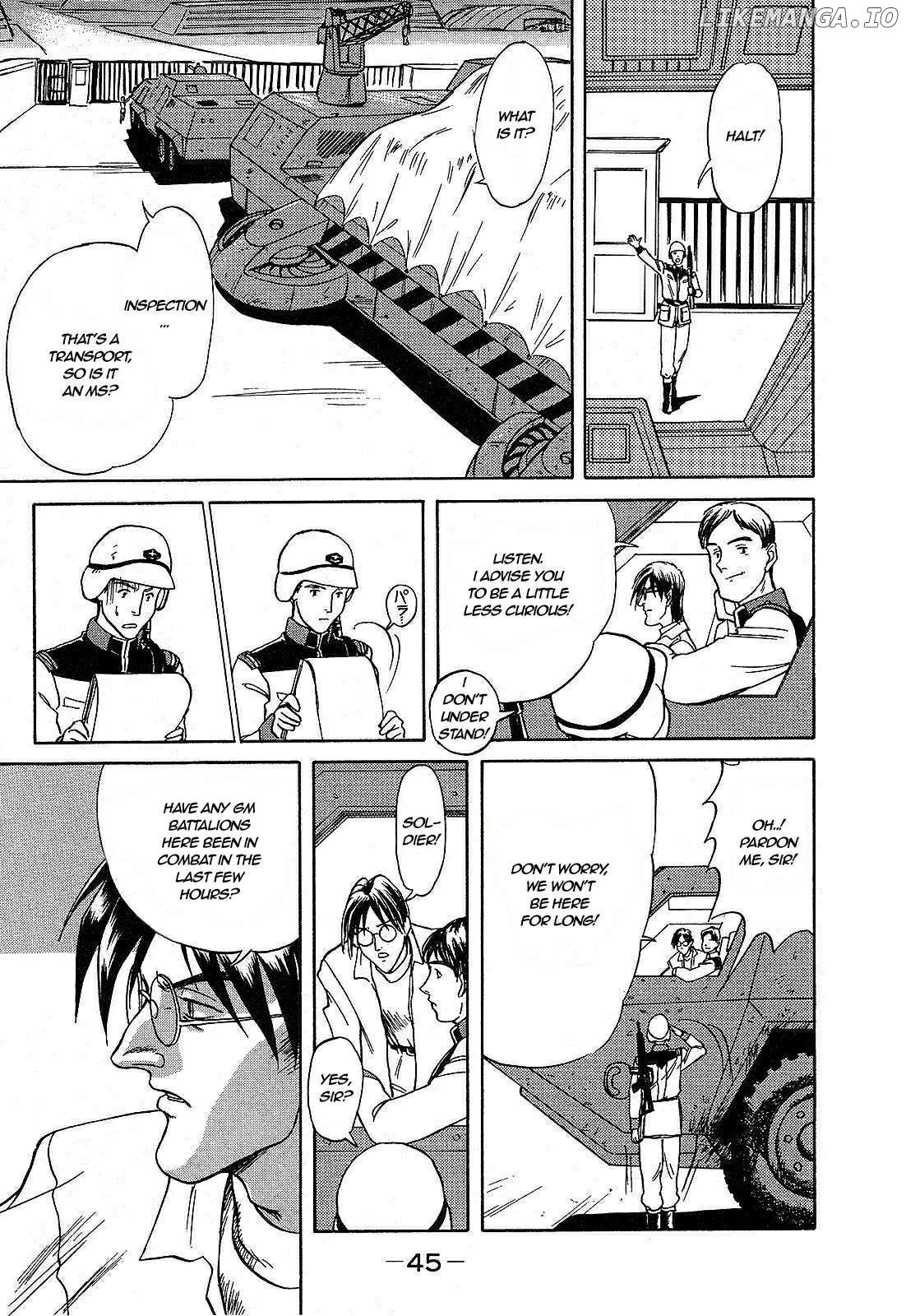 Mobile Suit Gundam Side Story - The Blue Destiny Chapter 2 - page 9