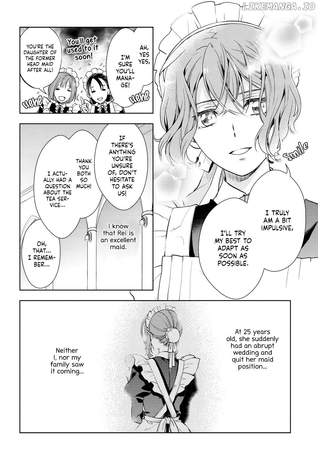 Reikoku Shitsuji wa Maid wo Dekiai suru Chapter 1 - page 11