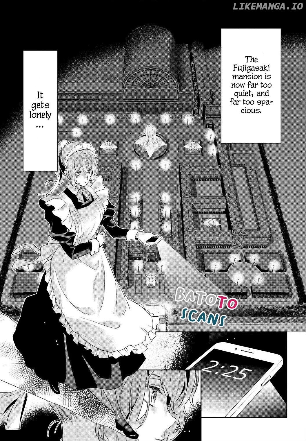Reikoku Shitsuji wa Maid wo Dekiai suru Chapter 1 - page 18