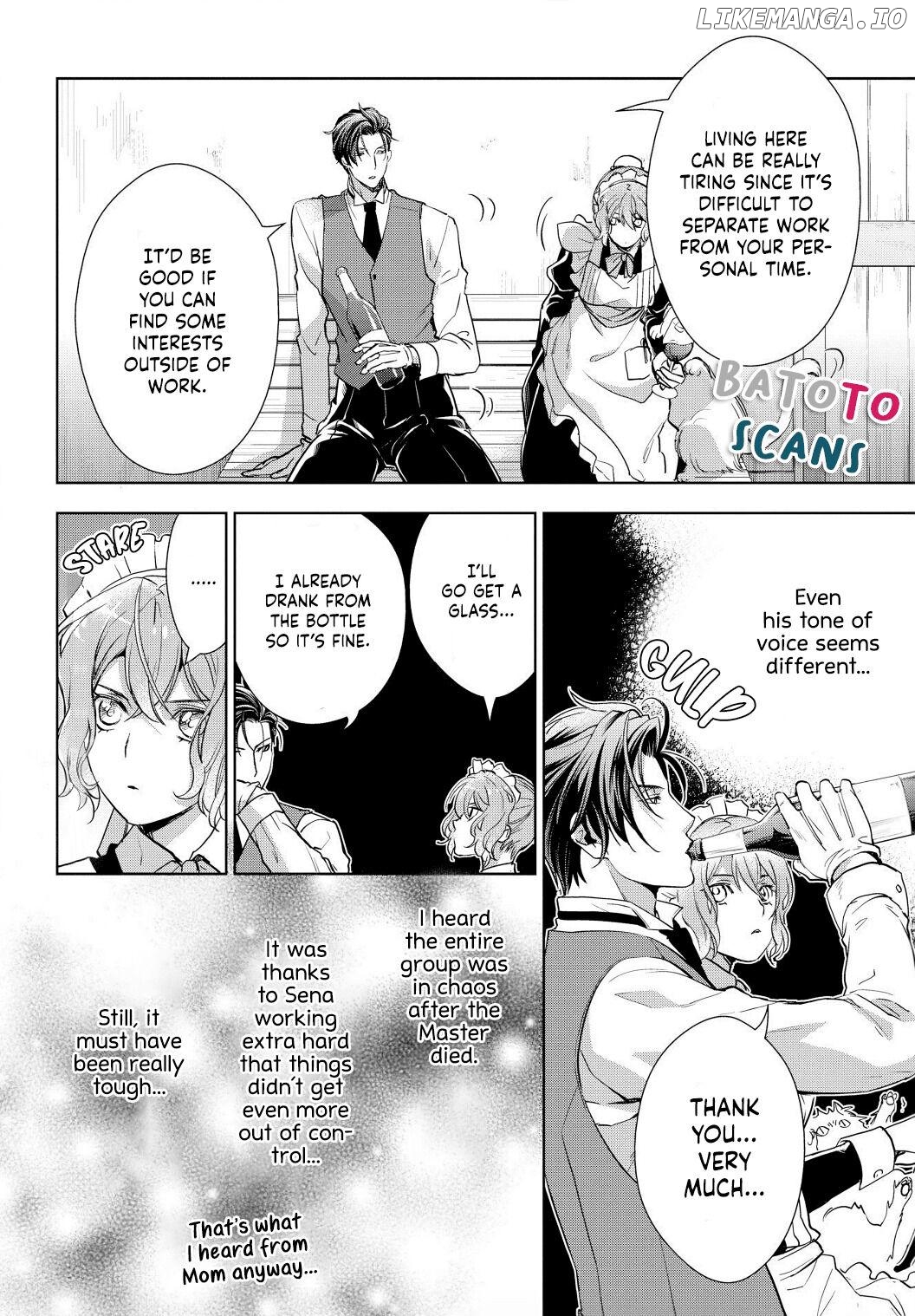 Reikoku Shitsuji wa Maid wo Dekiai suru Chapter 1 - page 21