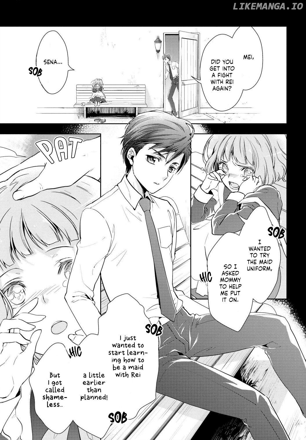 Reikoku Shitsuji wa Maid wo Dekiai suru Chapter 1 - page 4