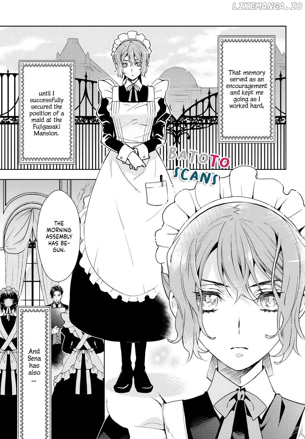 Reikoku Shitsuji wa Maid wo Dekiai suru Chapter 1 - page 6