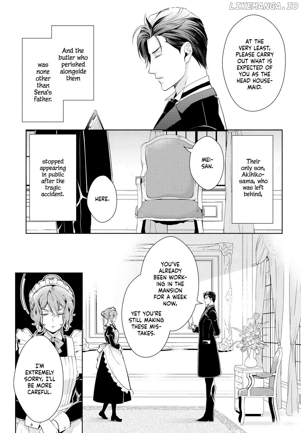 Reikoku Shitsuji wa Maid wo Dekiai suru Chapter 1 - page 8