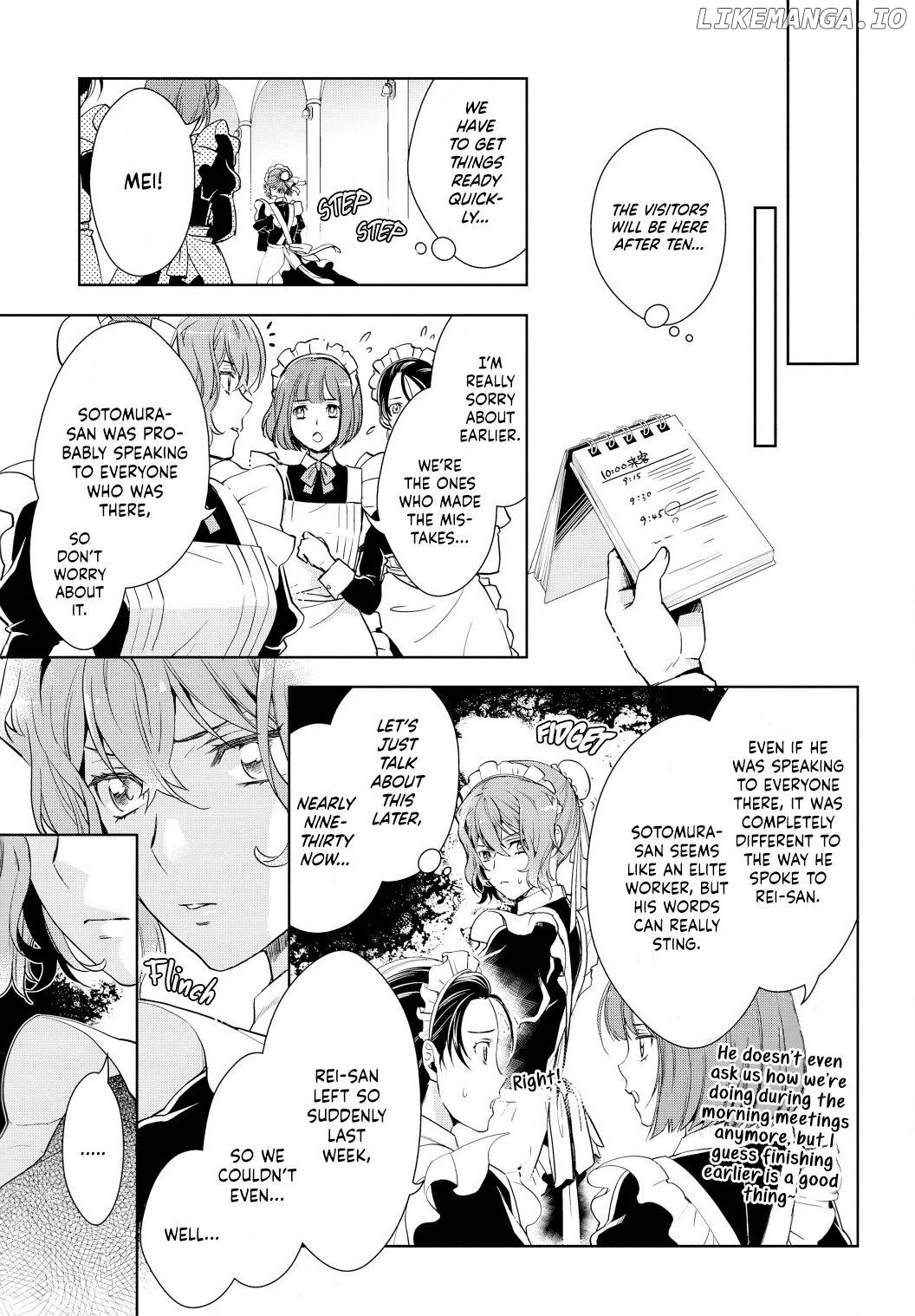 Reikoku Shitsuji wa Maid wo Dekiai suru Chapter 1 - page 10