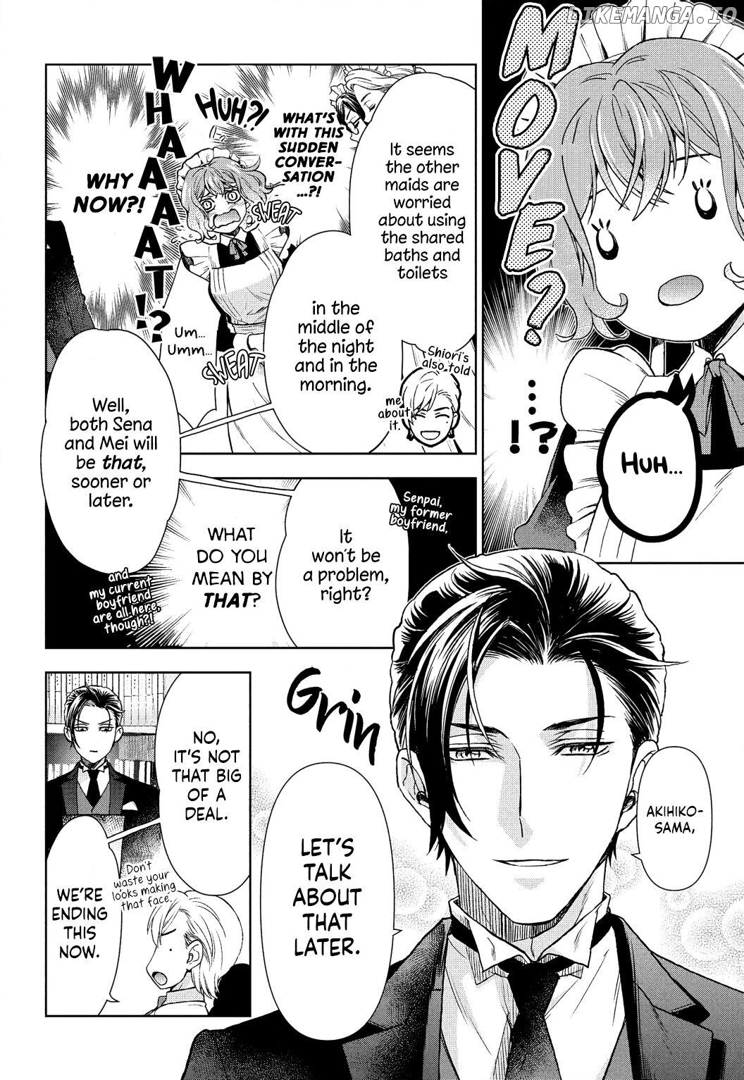 Reikoku Shitsuji wa Maid wo Dekiai suru Chapter 10 - page 12