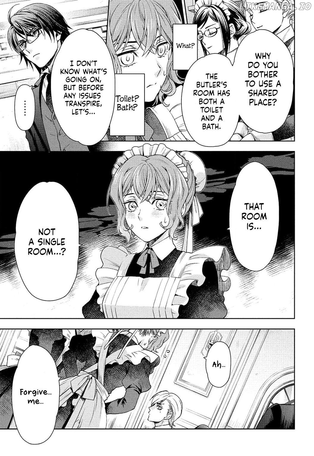 Reikoku Shitsuji wa Maid wo Dekiai suru Chapter 10 - page 13