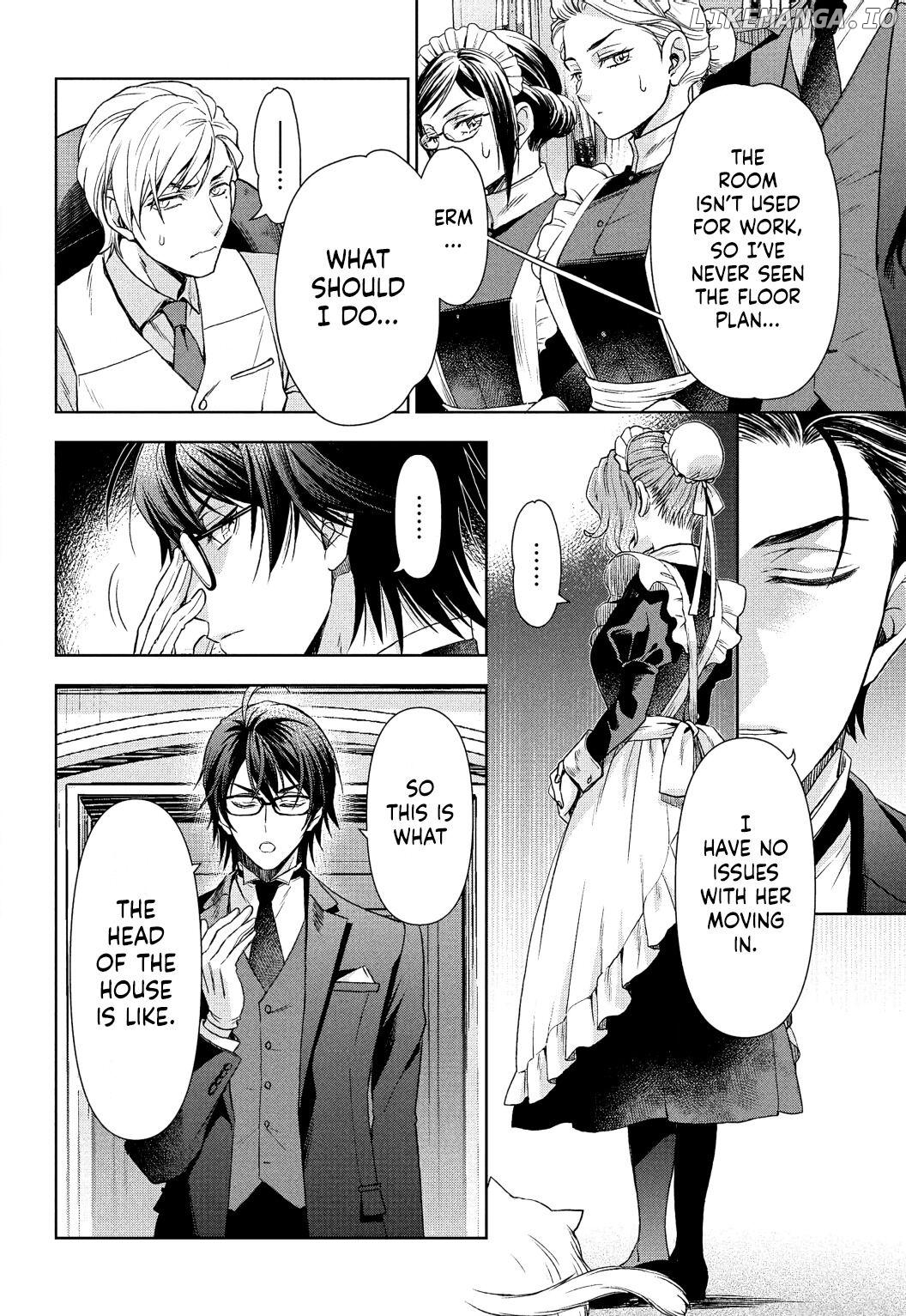 Reikoku Shitsuji wa Maid wo Dekiai suru Chapter 10 - page 14