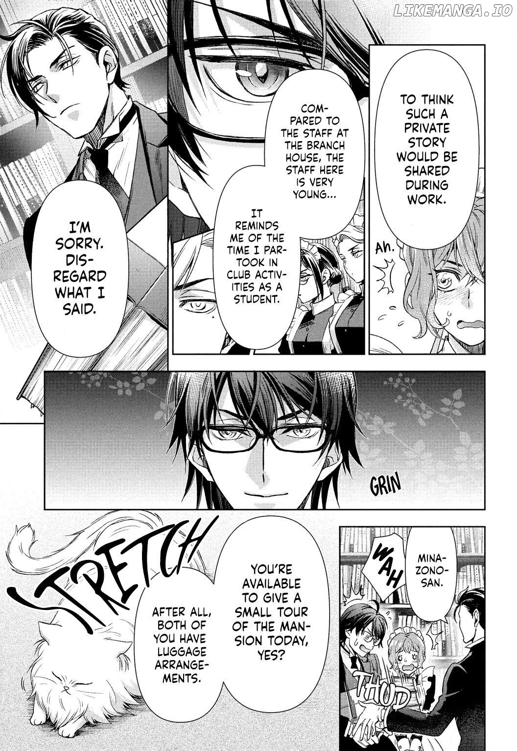 Reikoku Shitsuji wa Maid wo Dekiai suru Chapter 10 - page 15