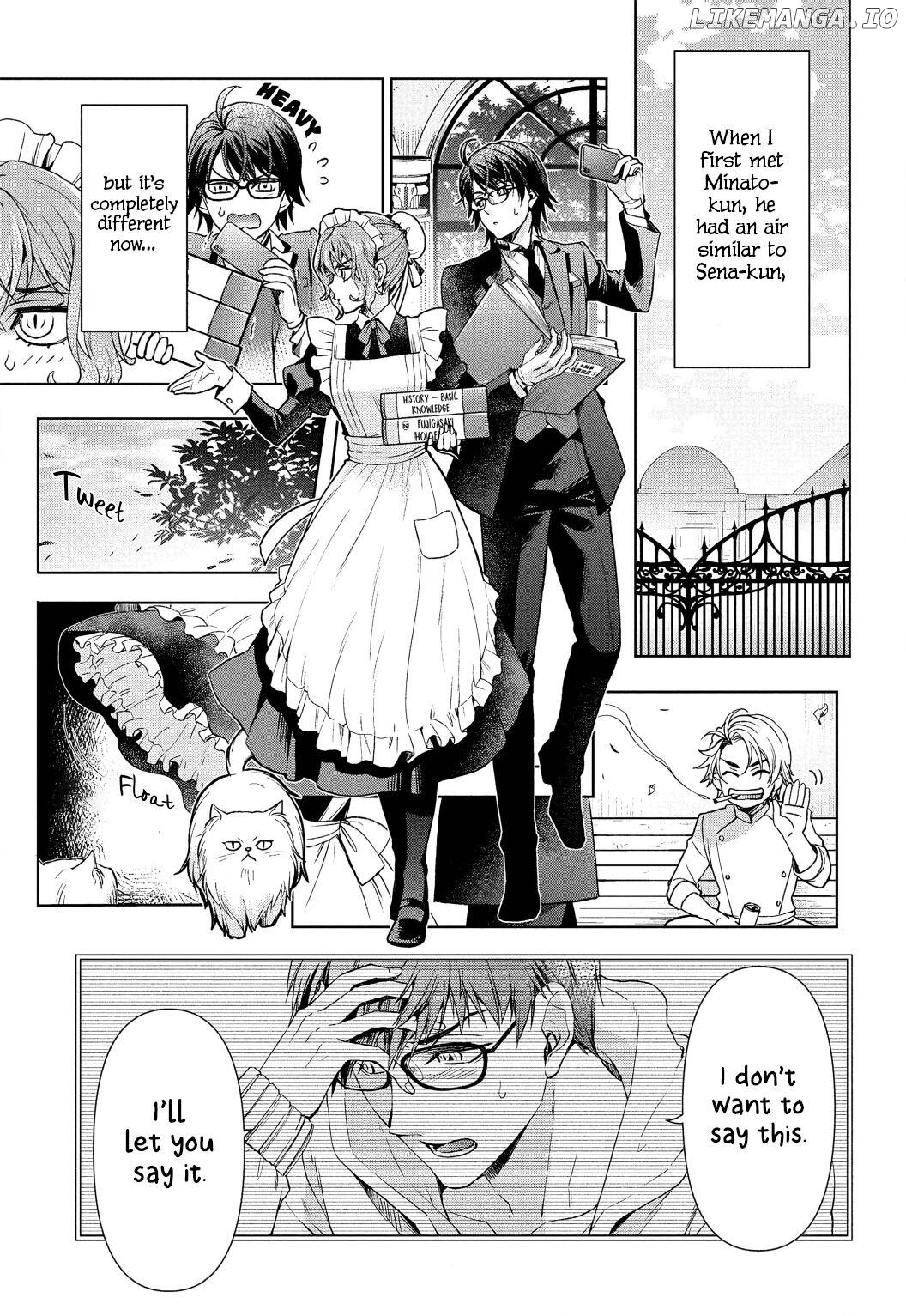 Reikoku Shitsuji wa Maid wo Dekiai suru Chapter 10 - page 17