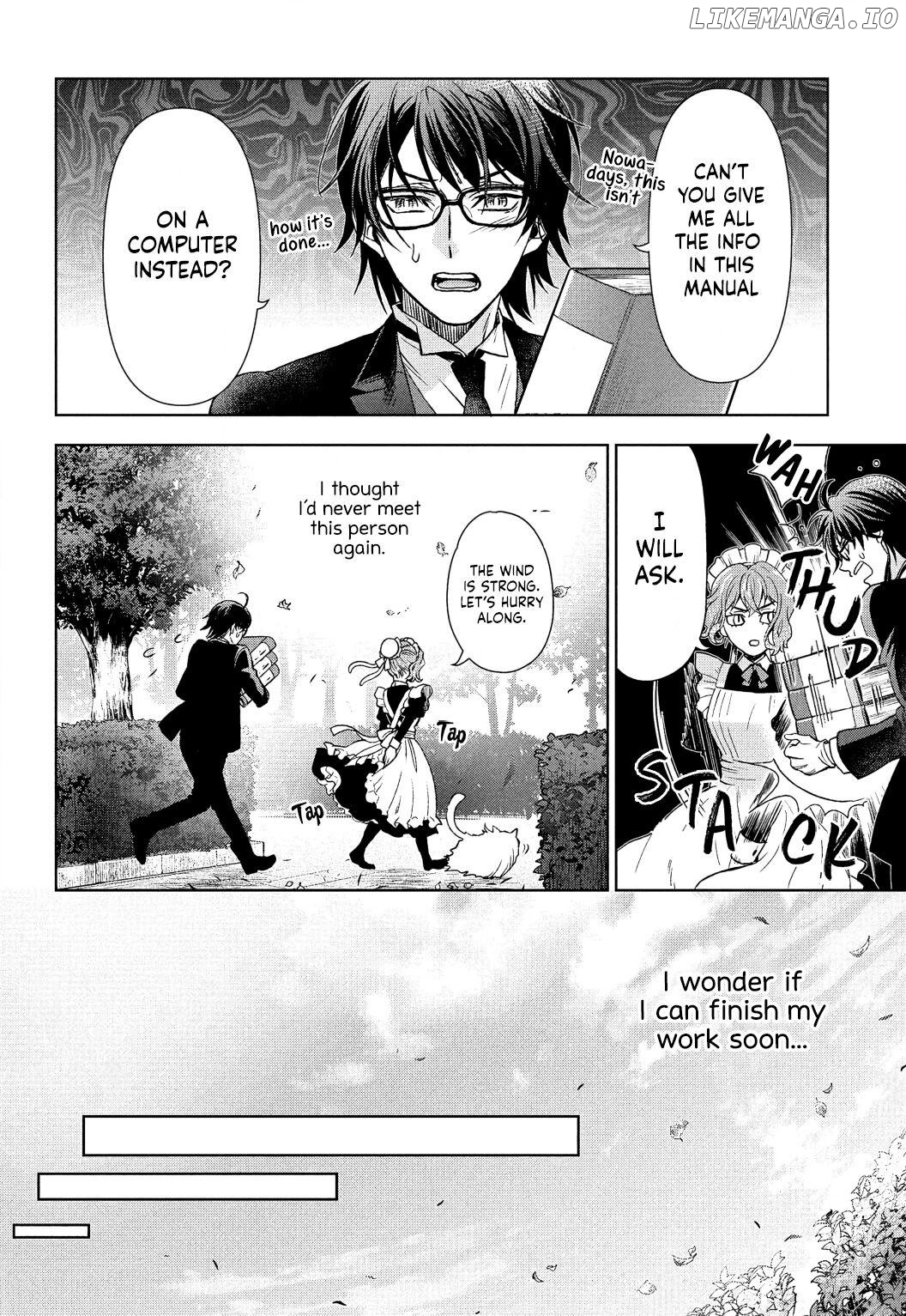 Reikoku Shitsuji wa Maid wo Dekiai suru Chapter 10 - page 18