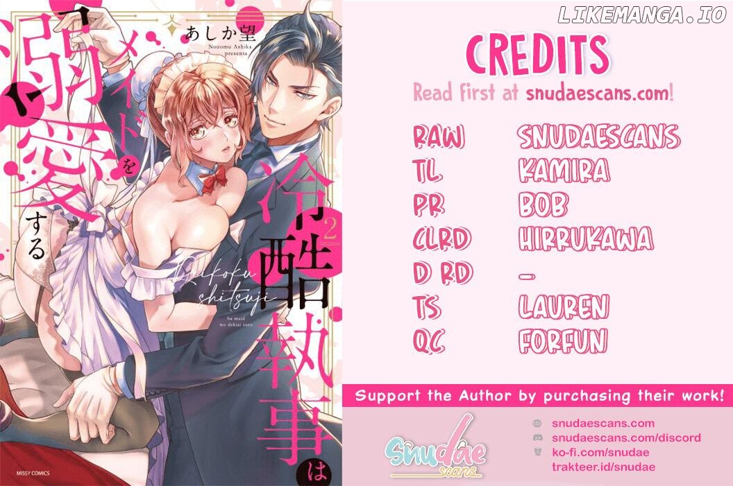 Reikoku Shitsuji wa Maid wo Dekiai suru Chapter 10 - page 3