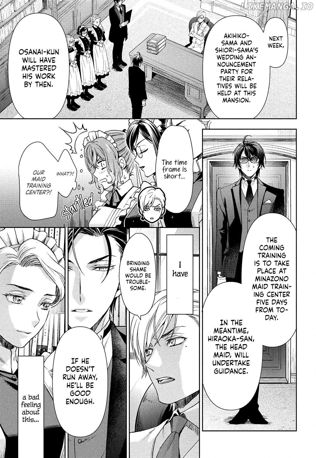 Reikoku Shitsuji wa Maid wo Dekiai suru Chapter 10 - page 9