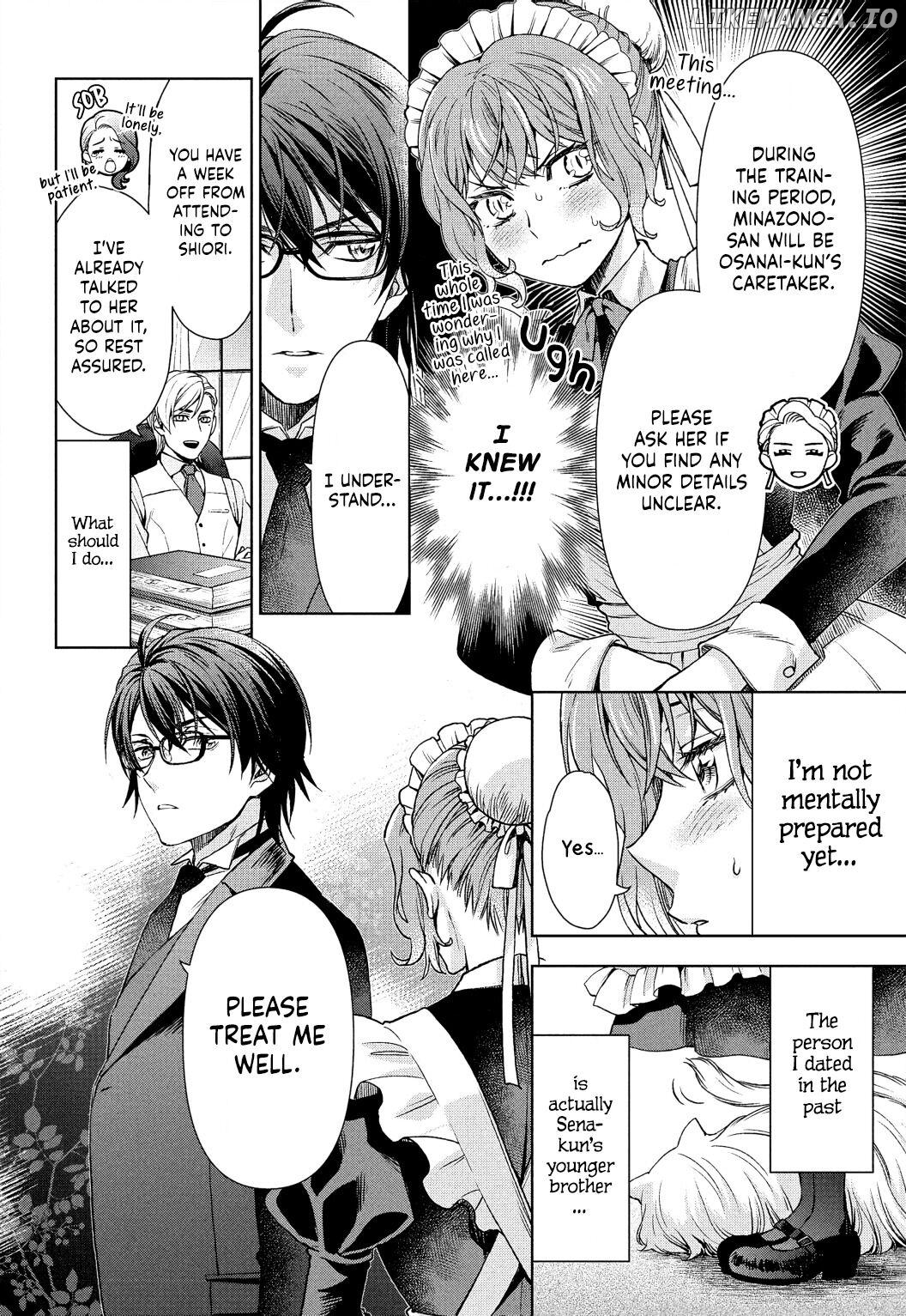 Reikoku Shitsuji wa Maid wo Dekiai suru Chapter 10 - page 10