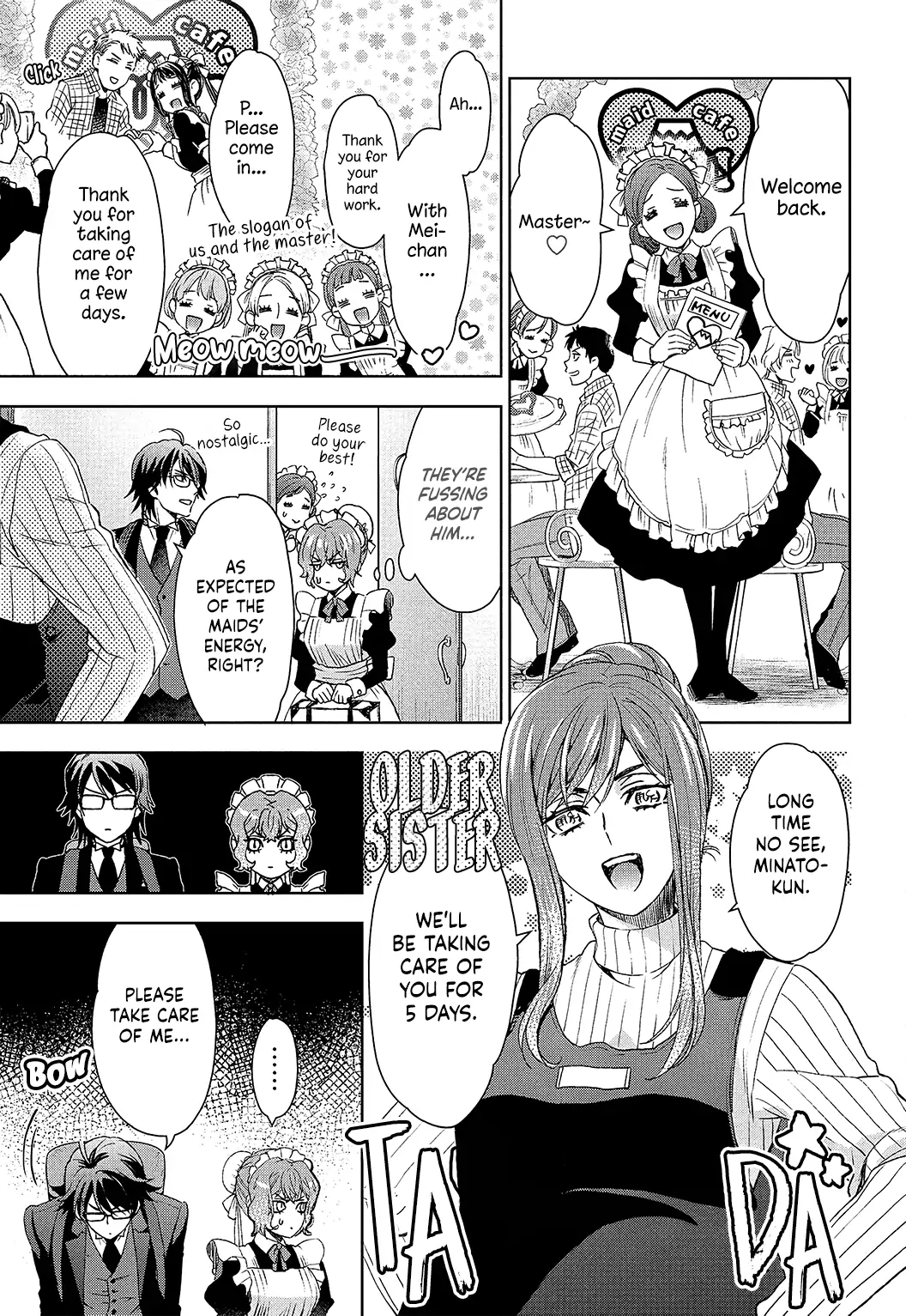 Reikoku Shitsuji wa Maid wo Dekiai suru Chapter 11 - page 11