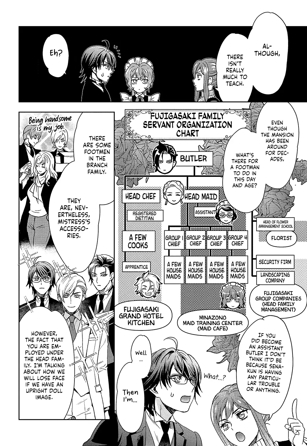 Reikoku Shitsuji wa Maid wo Dekiai suru Chapter 11 - page 12