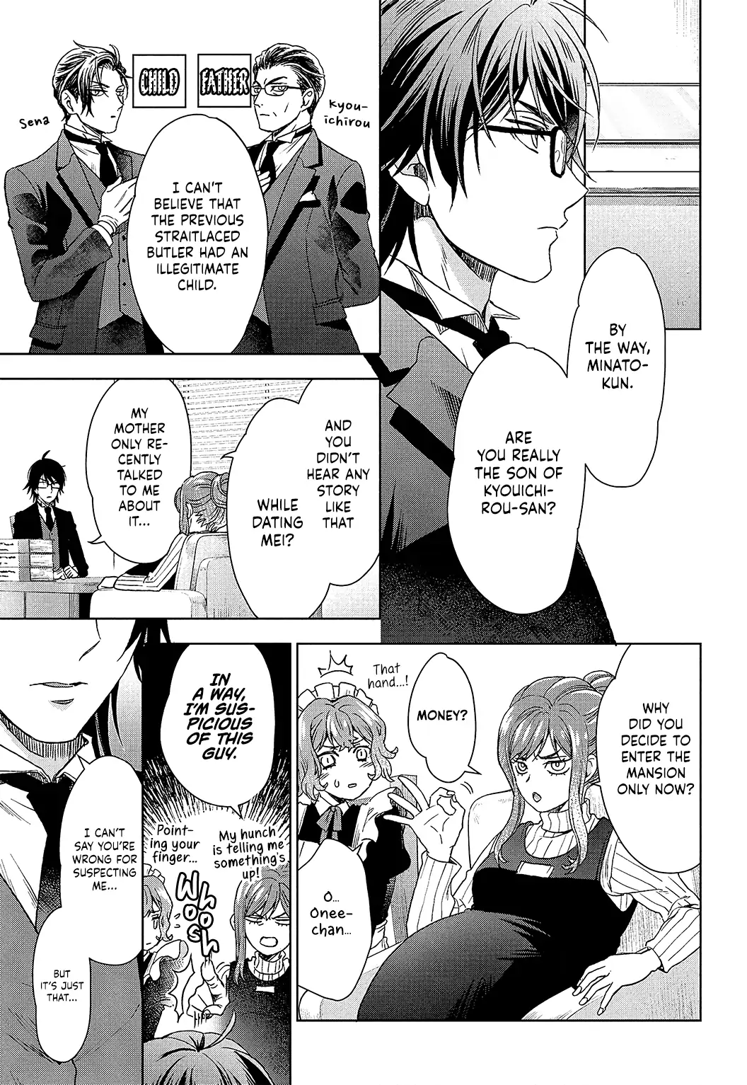 Reikoku Shitsuji wa Maid wo Dekiai suru Chapter 11 - page 13
