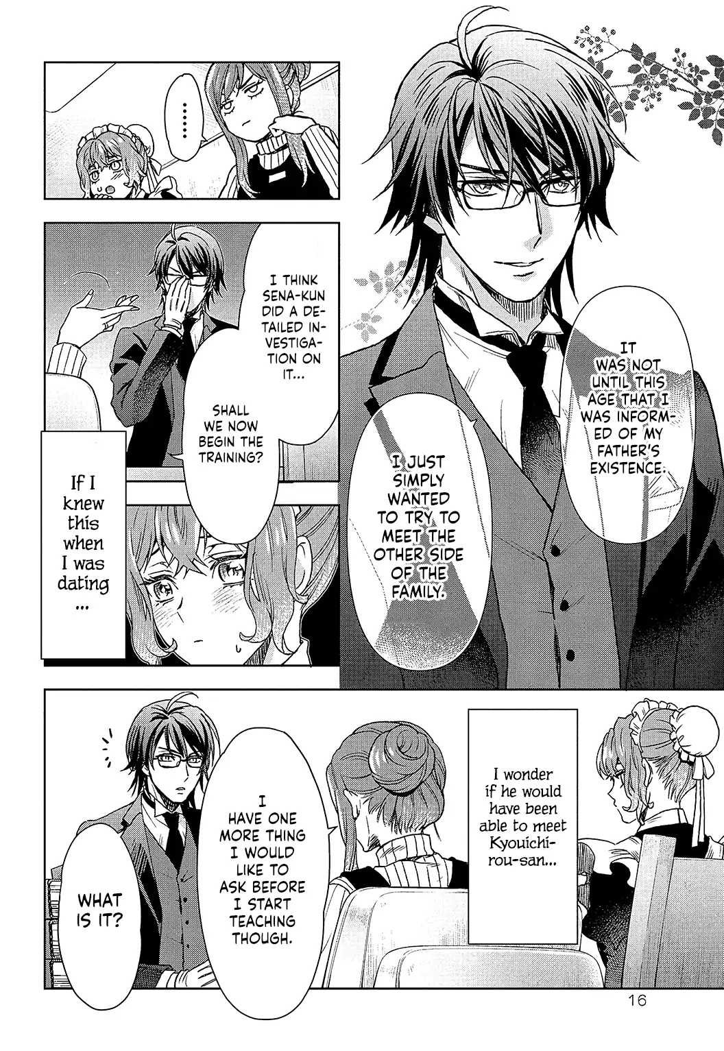 Reikoku Shitsuji wa Maid wo Dekiai suru Chapter 11 - page 14