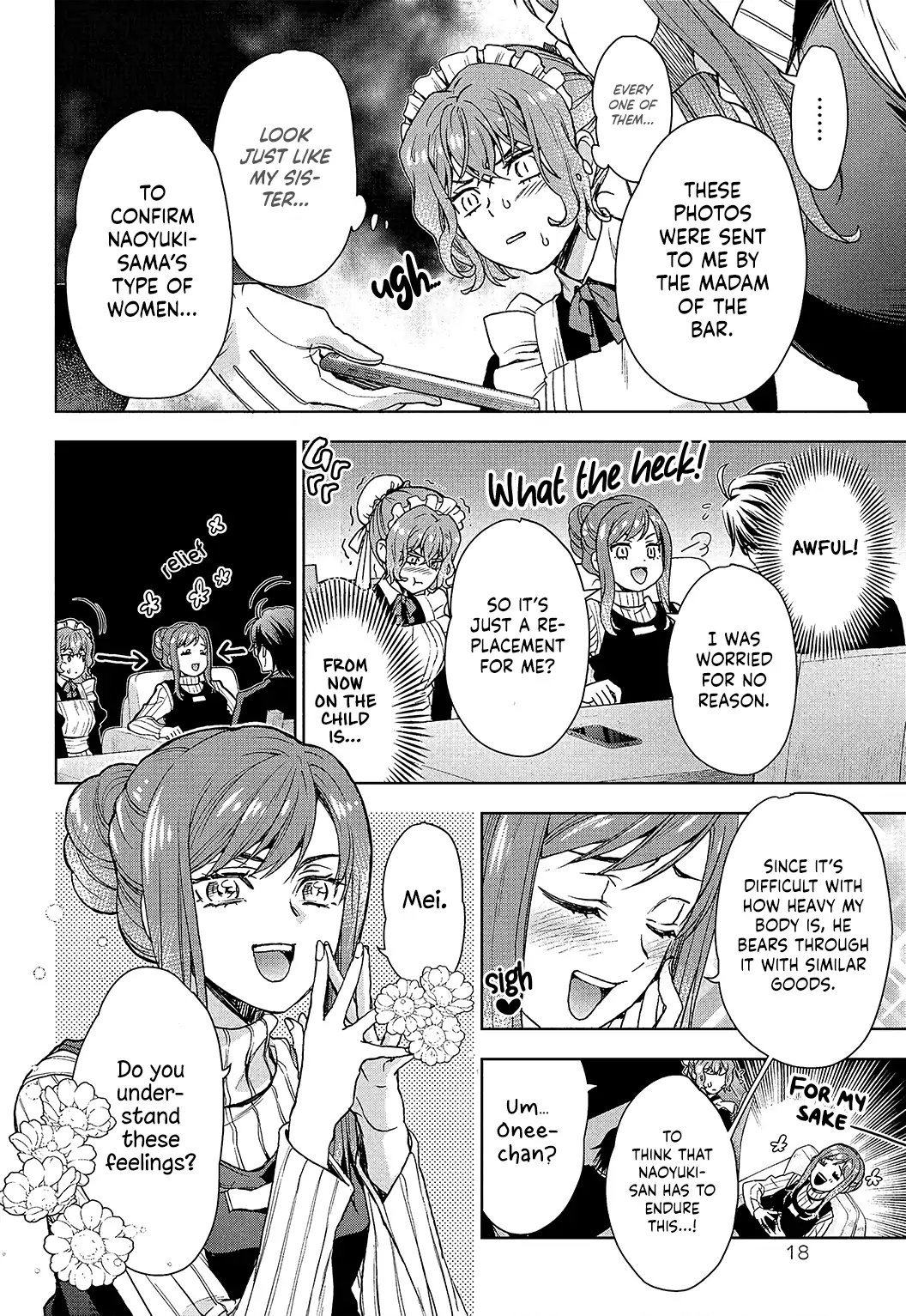 Reikoku Shitsuji wa Maid wo Dekiai suru Chapter 11 - page 16