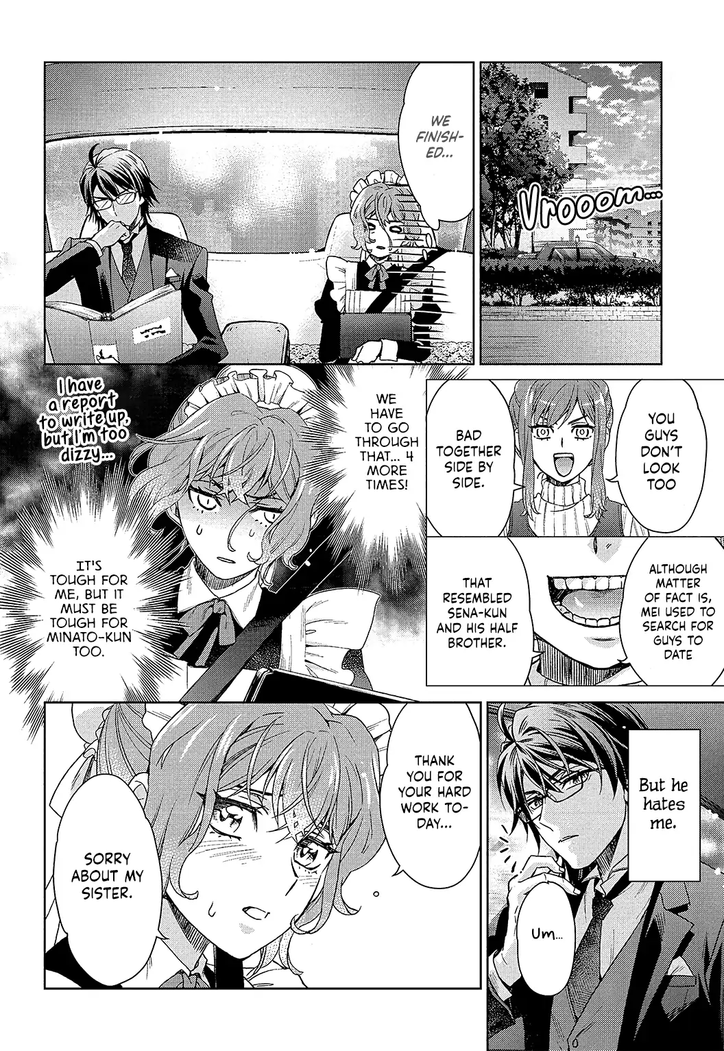Reikoku Shitsuji wa Maid wo Dekiai suru Chapter 11 - page 18
