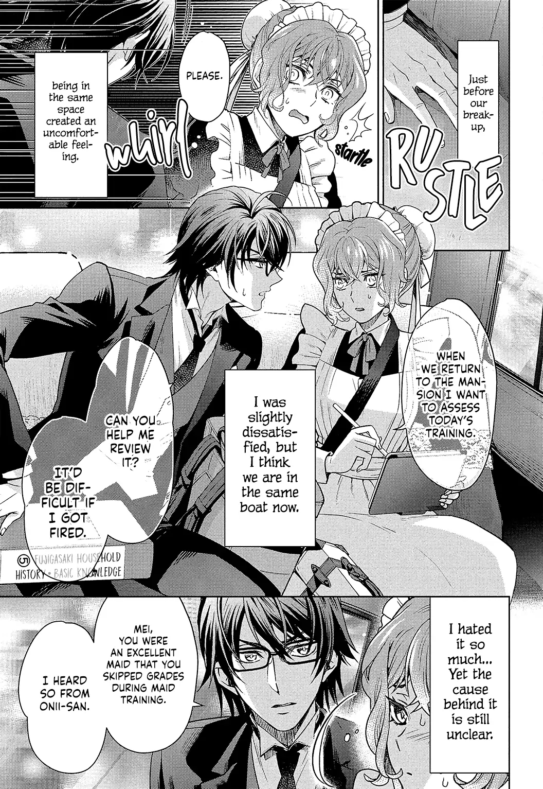 Reikoku Shitsuji wa Maid wo Dekiai suru Chapter 11 - page 19