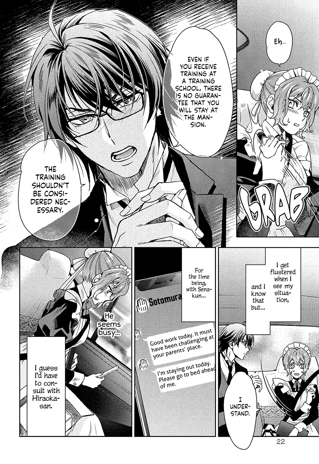 Reikoku Shitsuji wa Maid wo Dekiai suru Chapter 11 - page 20
