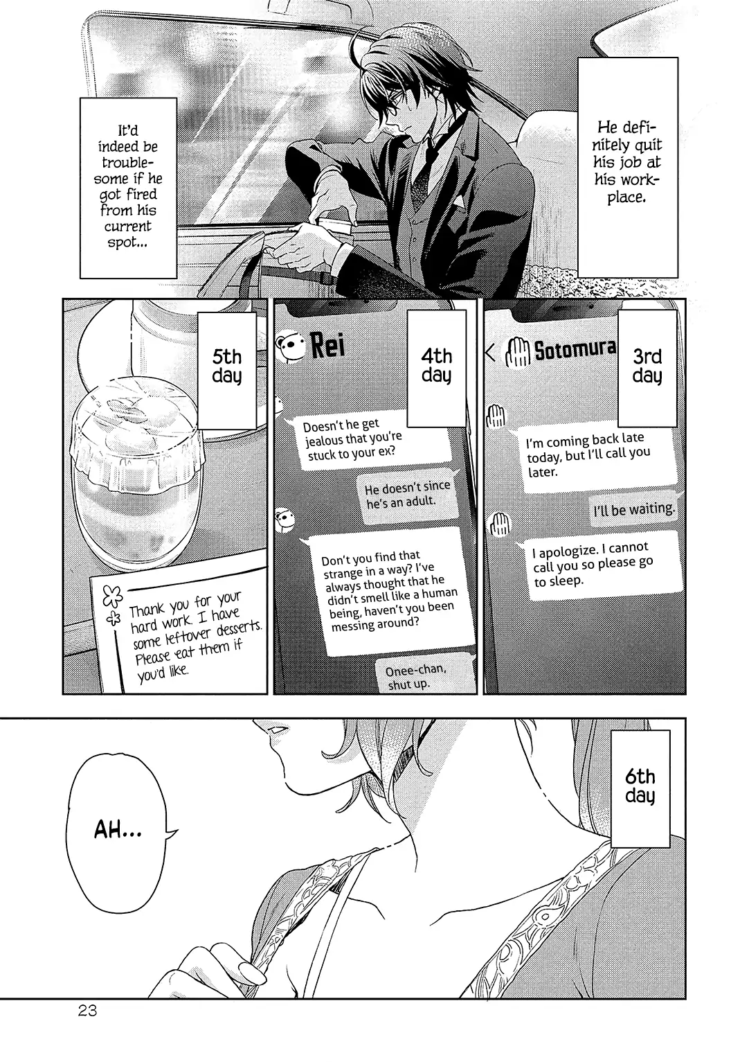 Reikoku Shitsuji wa Maid wo Dekiai suru Chapter 11 - page 21