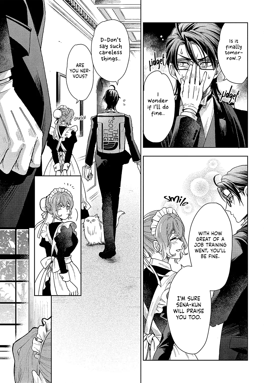 Reikoku Shitsuji wa Maid wo Dekiai suru Chapter 11 - page 23