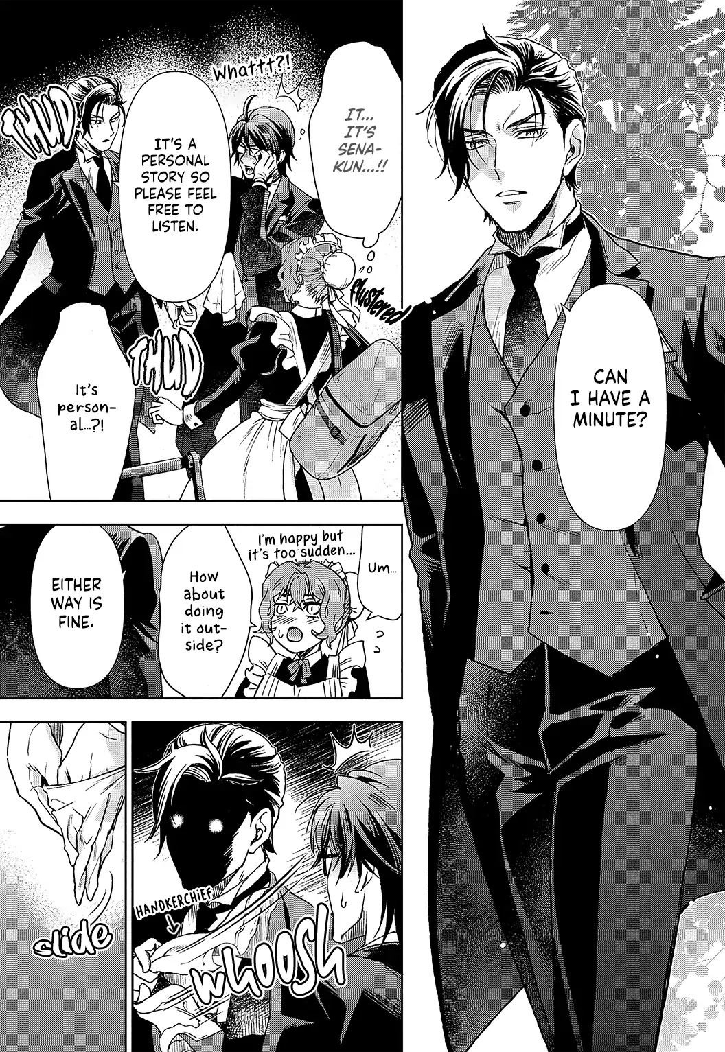 Reikoku Shitsuji wa Maid wo Dekiai suru Chapter 11 - page 25