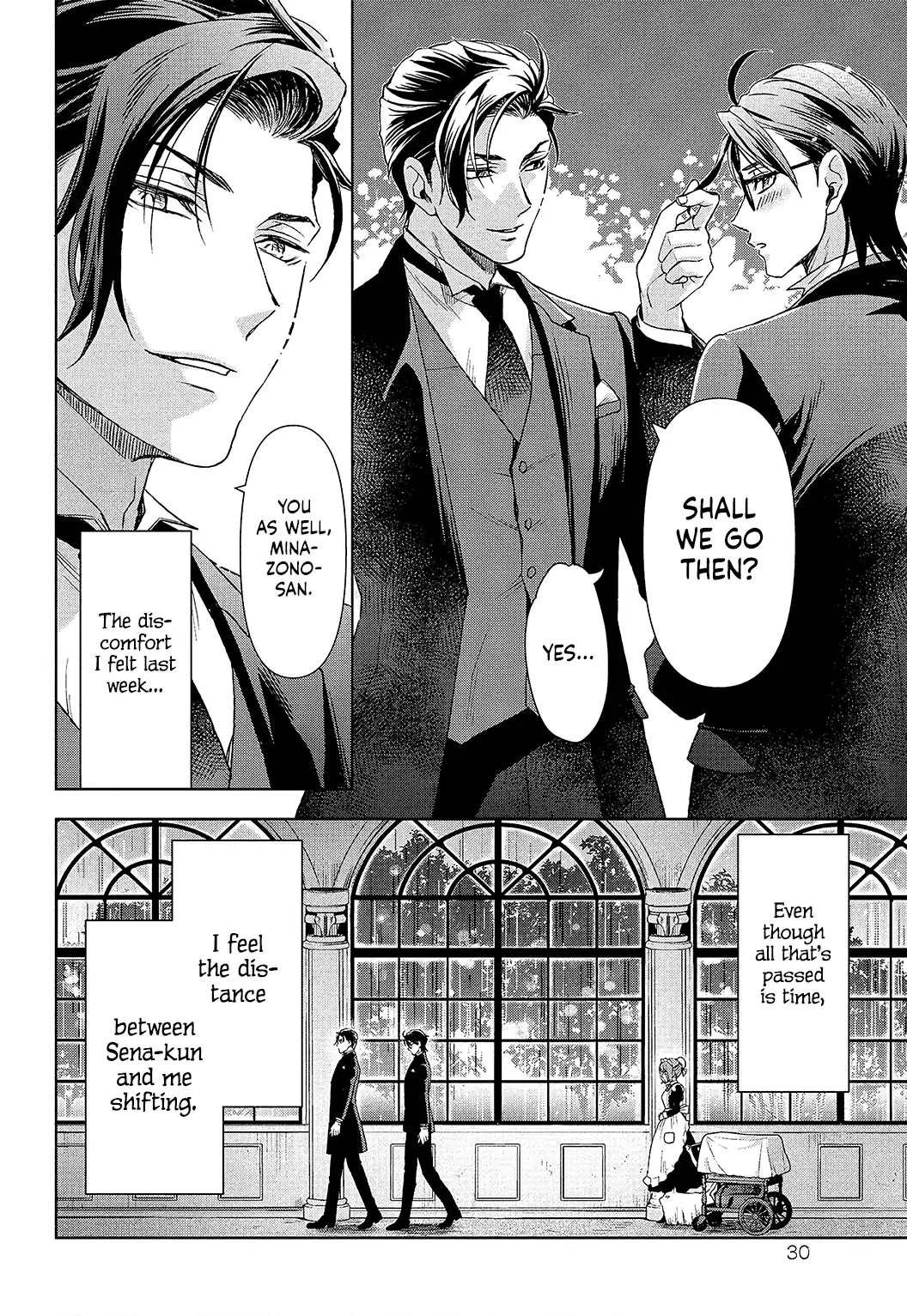 Reikoku Shitsuji wa Maid wo Dekiai suru Chapter 11 - page 28