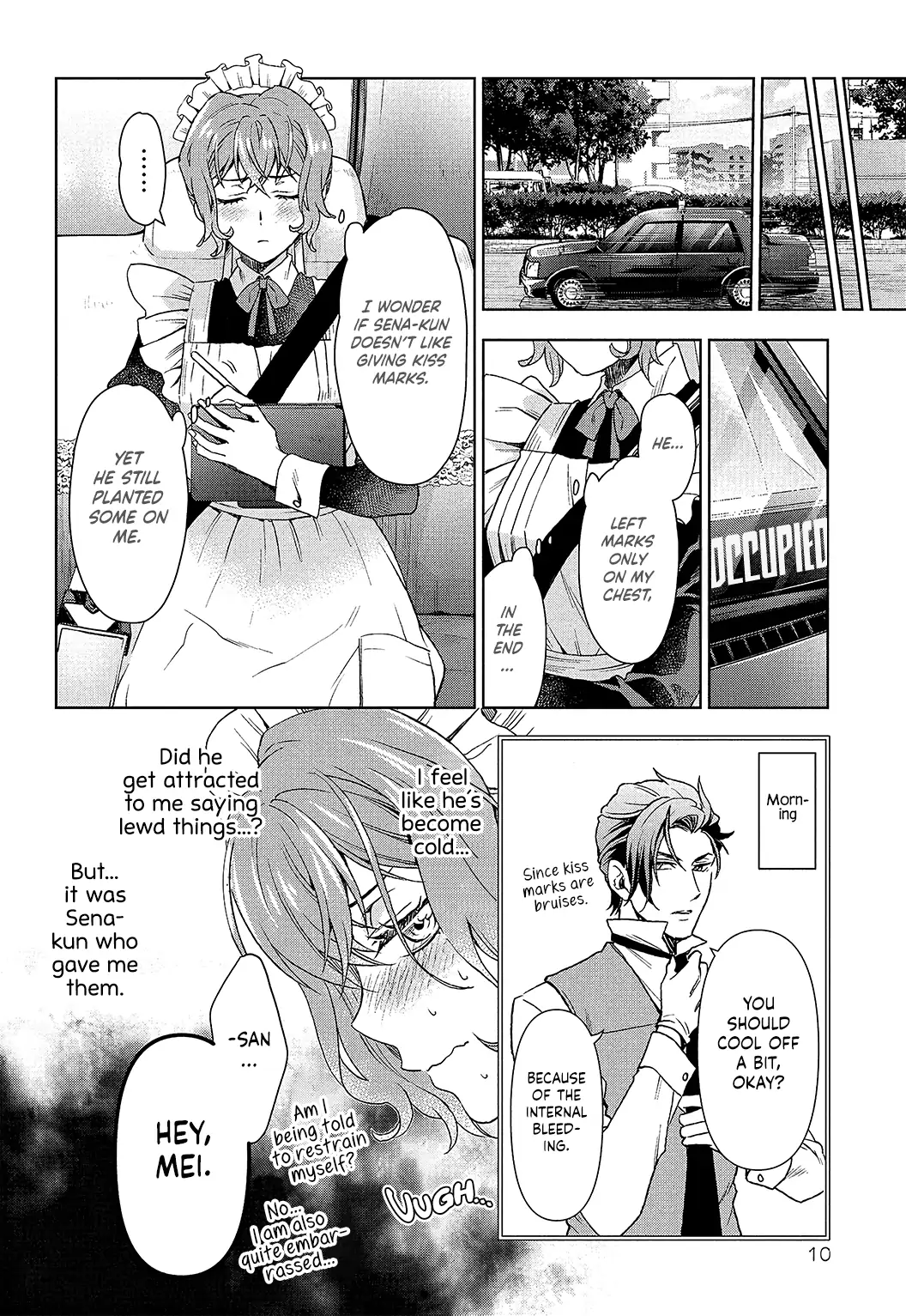 Reikoku Shitsuji wa Maid wo Dekiai suru Chapter 11 - page 8