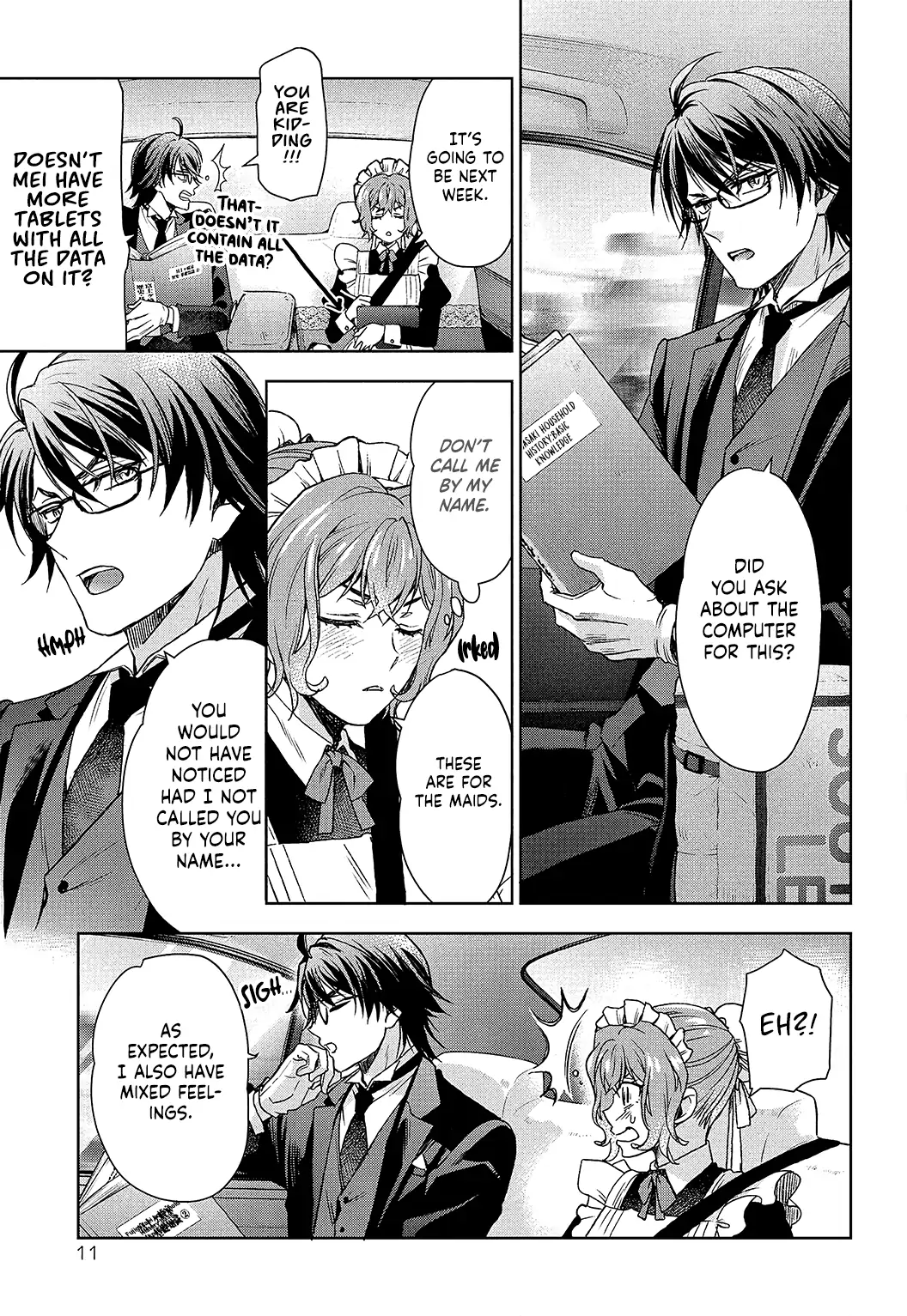 Reikoku Shitsuji wa Maid wo Dekiai suru Chapter 11 - page 9