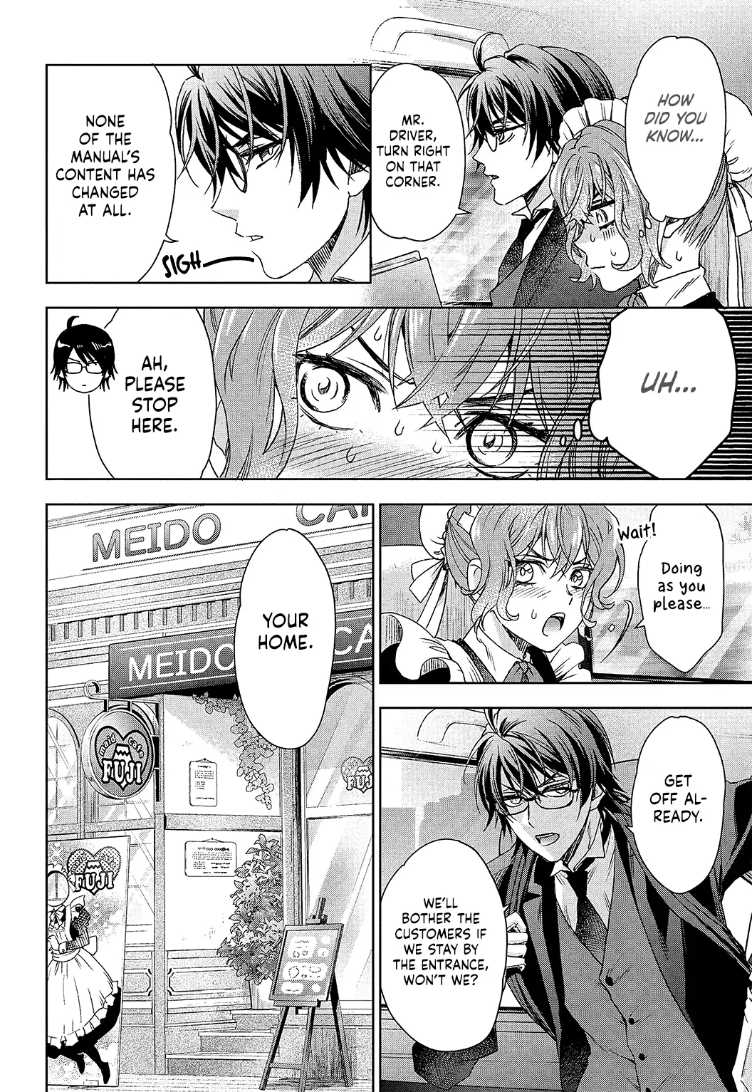 Reikoku Shitsuji wa Maid wo Dekiai suru Chapter 11 - page 10