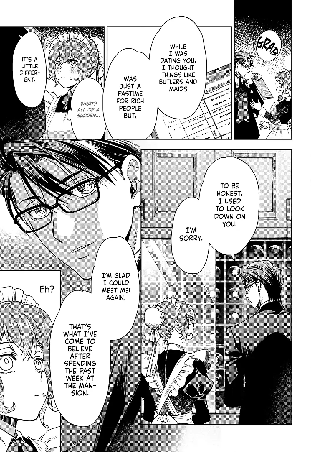 Reikoku Shitsuji wa Maid wo Dekiai suru Chapter 12 - page 14
