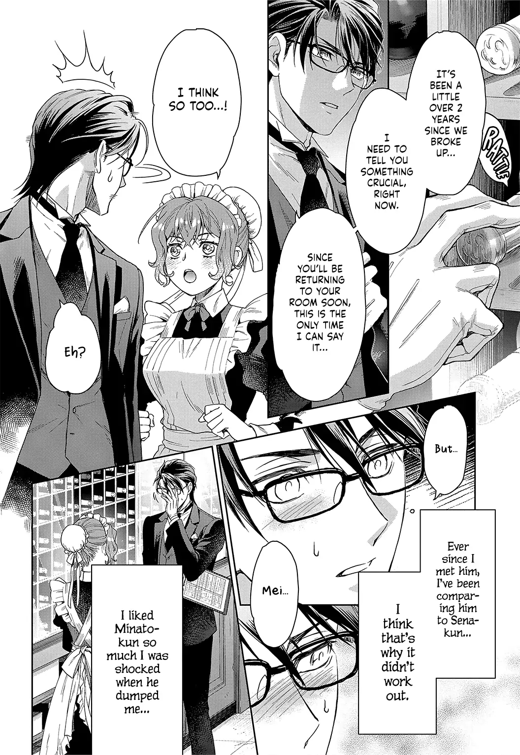Reikoku Shitsuji wa Maid wo Dekiai suru Chapter 12 - page 15
