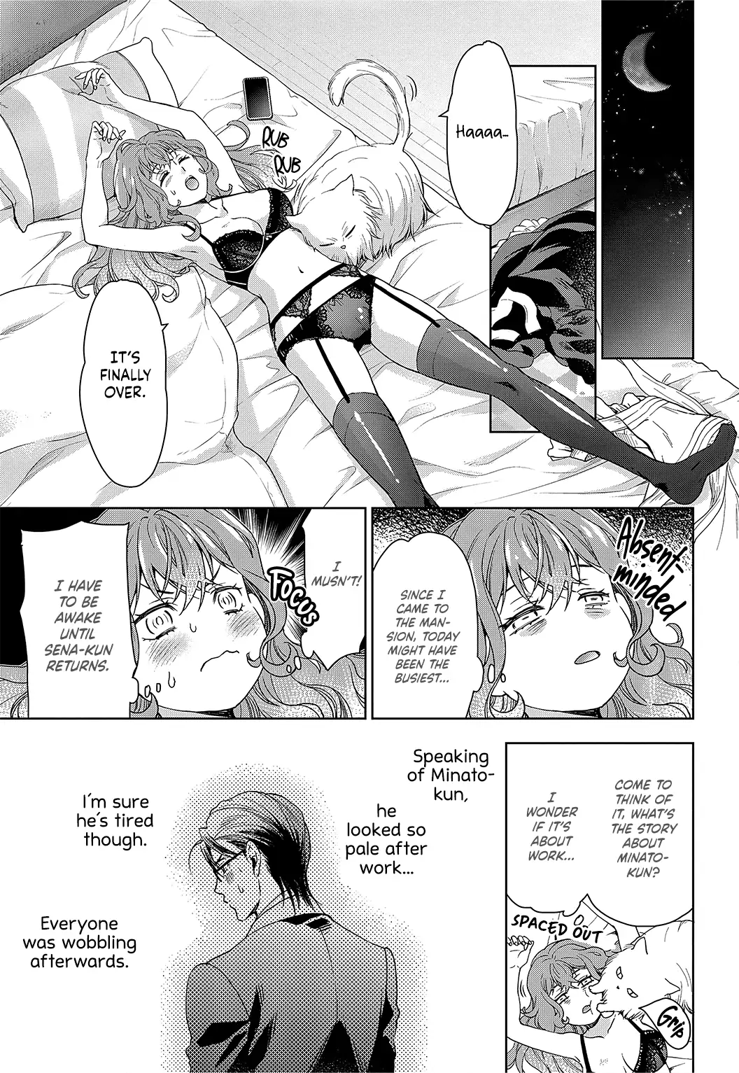 Reikoku Shitsuji wa Maid wo Dekiai suru Chapter 12 - page 18