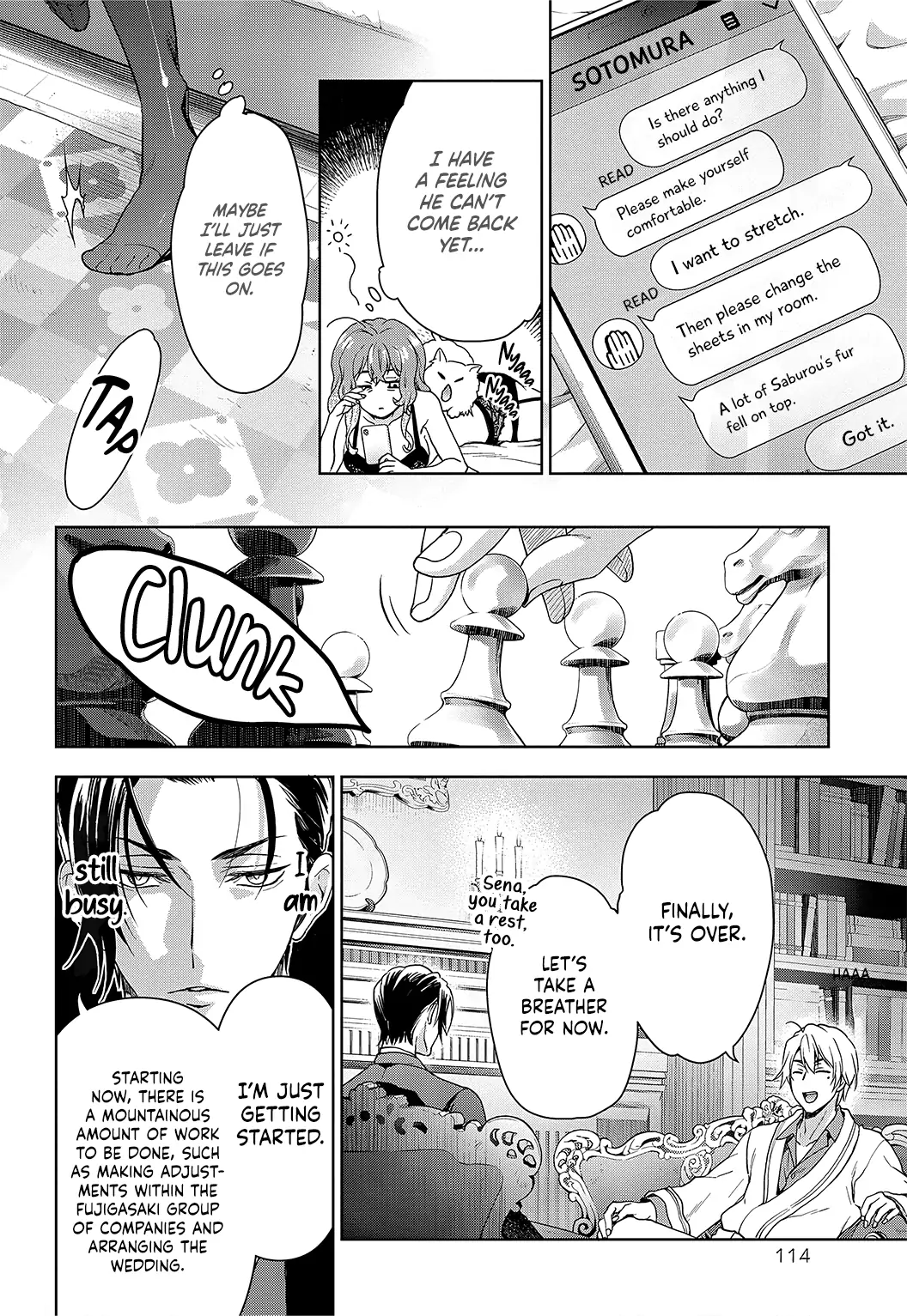 Reikoku Shitsuji wa Maid wo Dekiai suru Chapter 12 - page 19
