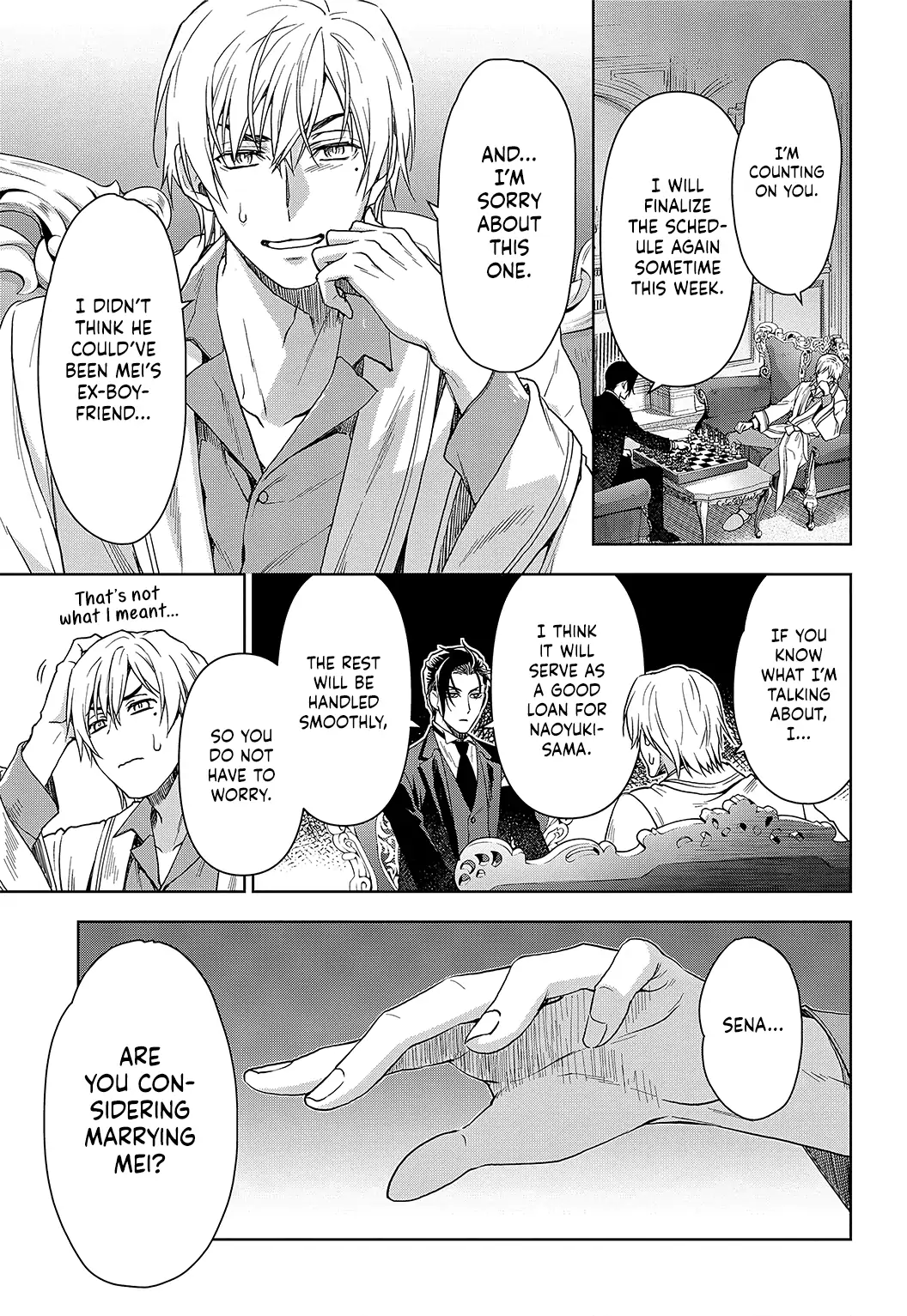 Reikoku Shitsuji wa Maid wo Dekiai suru Chapter 12 - page 20