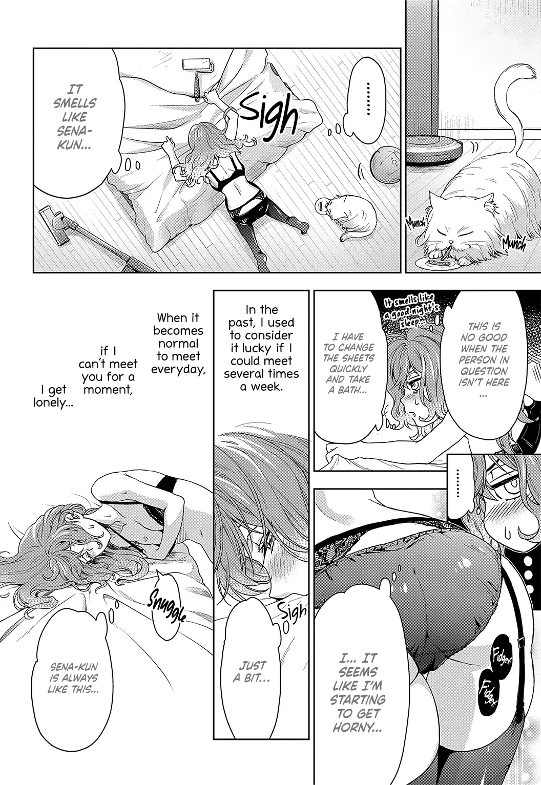 Reikoku Shitsuji wa Maid wo Dekiai suru Chapter 12 - page 21