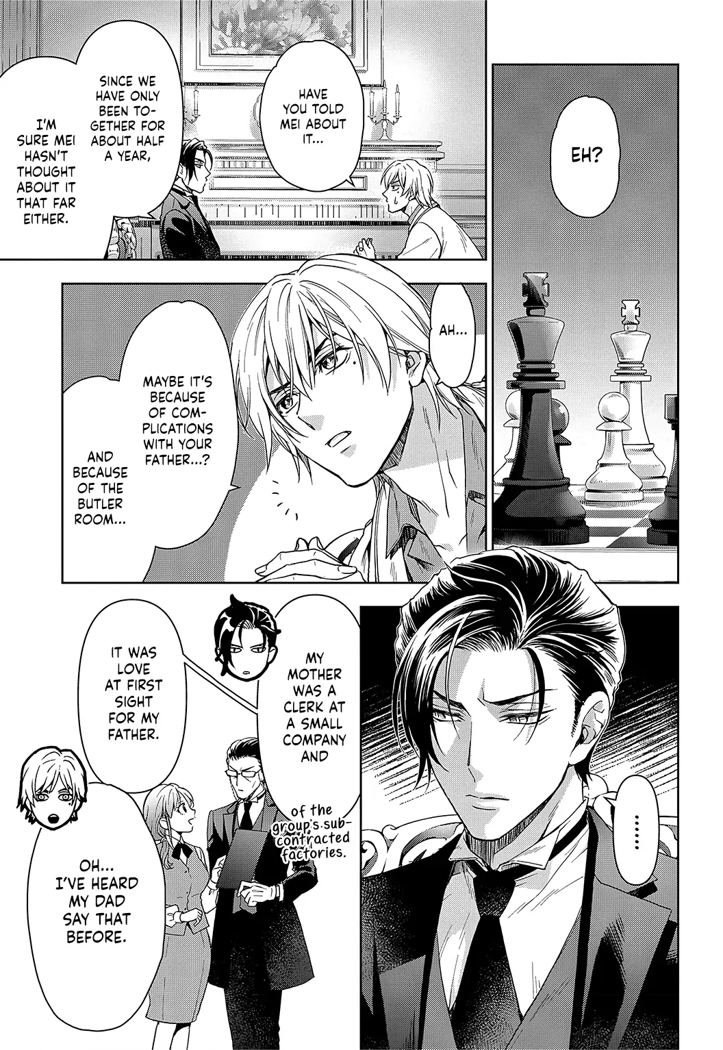 Reikoku Shitsuji wa Maid wo Dekiai suru Chapter 12 - page 22