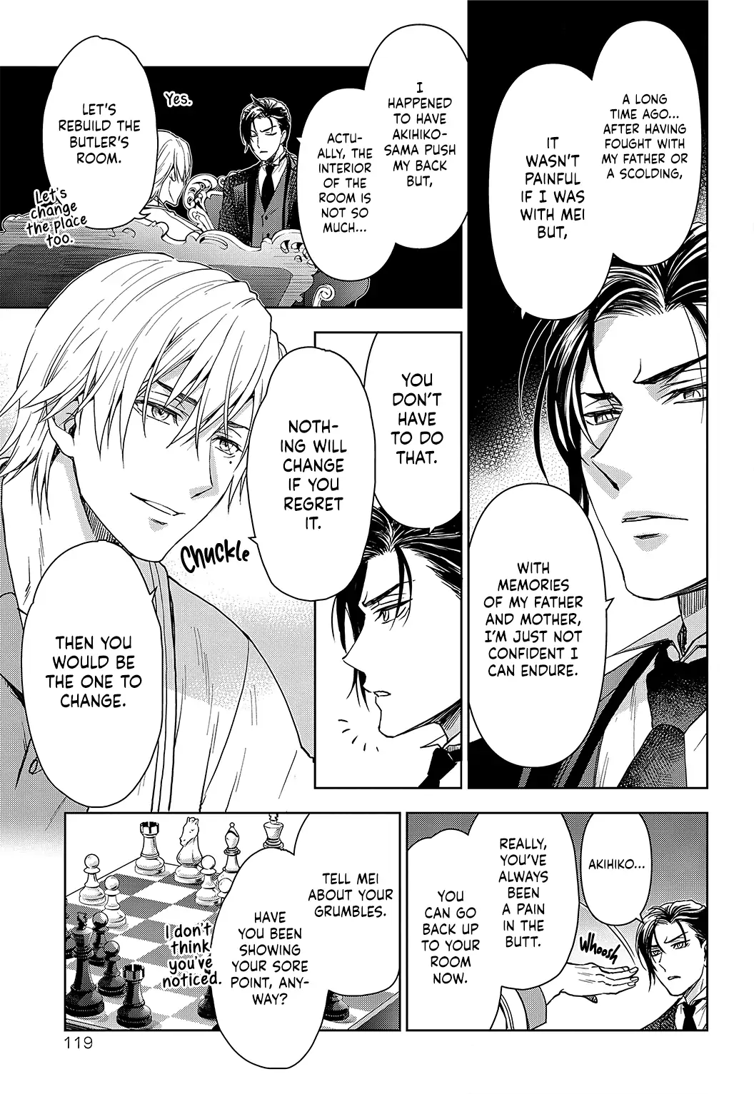 Reikoku Shitsuji wa Maid wo Dekiai suru Chapter 12 - page 24